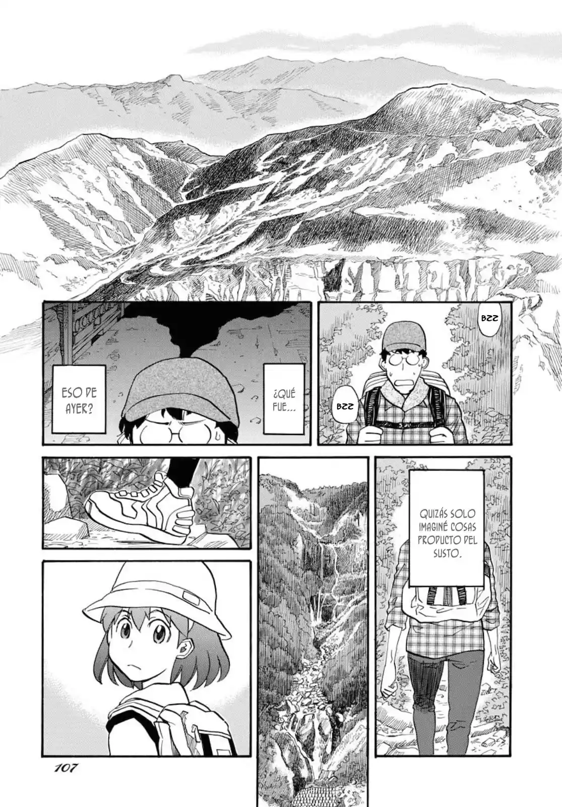 Dragon's Summer - Kuro To Watashi No Natsuyasumi - Capítulo 9 - Página 7 - LectorTMOo