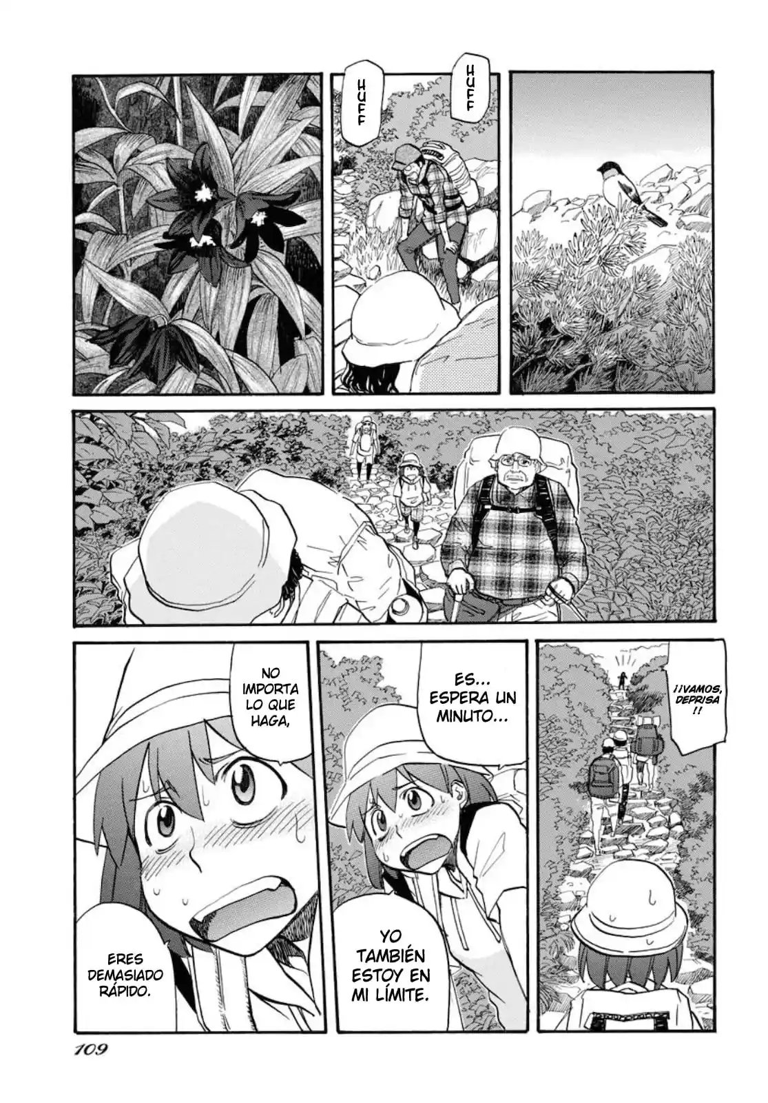 Dragon's Summer - Kuro To Watashi No Natsuyasumi - Capítulo 9 - Página 9 - LectorTMOo