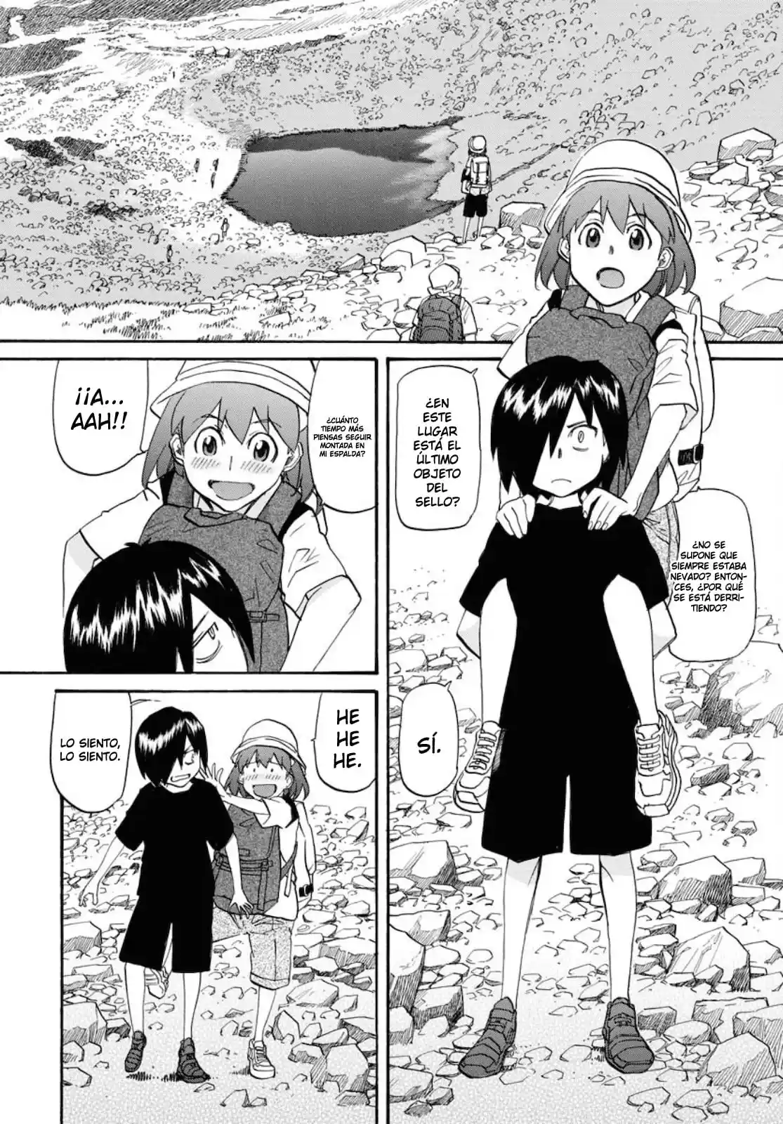 Dragon's Summer - Kuro To Watashi No Natsuyasumi - Capítulo 9 - Página 14 - LectorTMOo