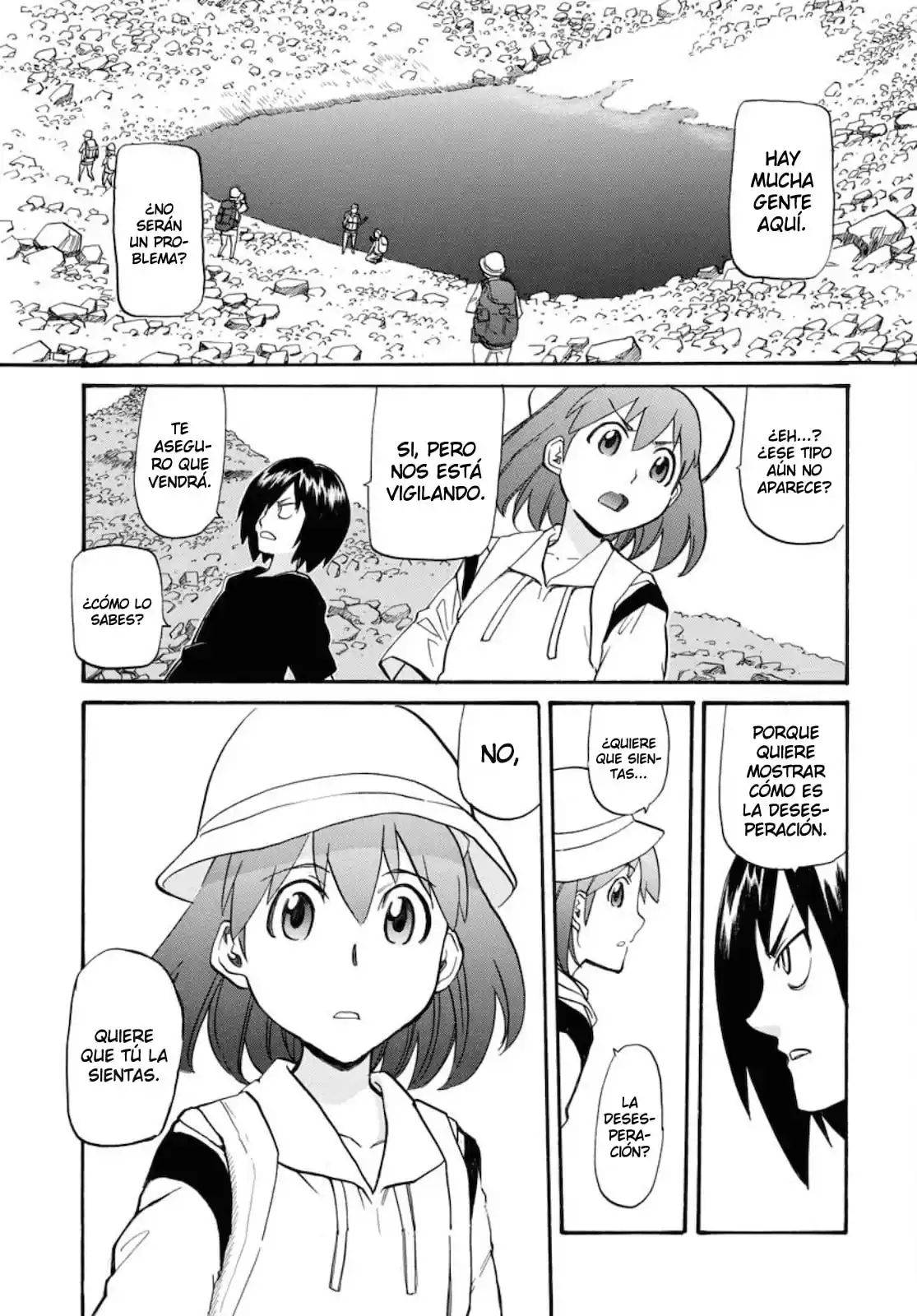 Dragon's Summer - Kuro To Watashi No Natsuyasumi - Capítulo 9 - Página 15 - LectorTMOo
