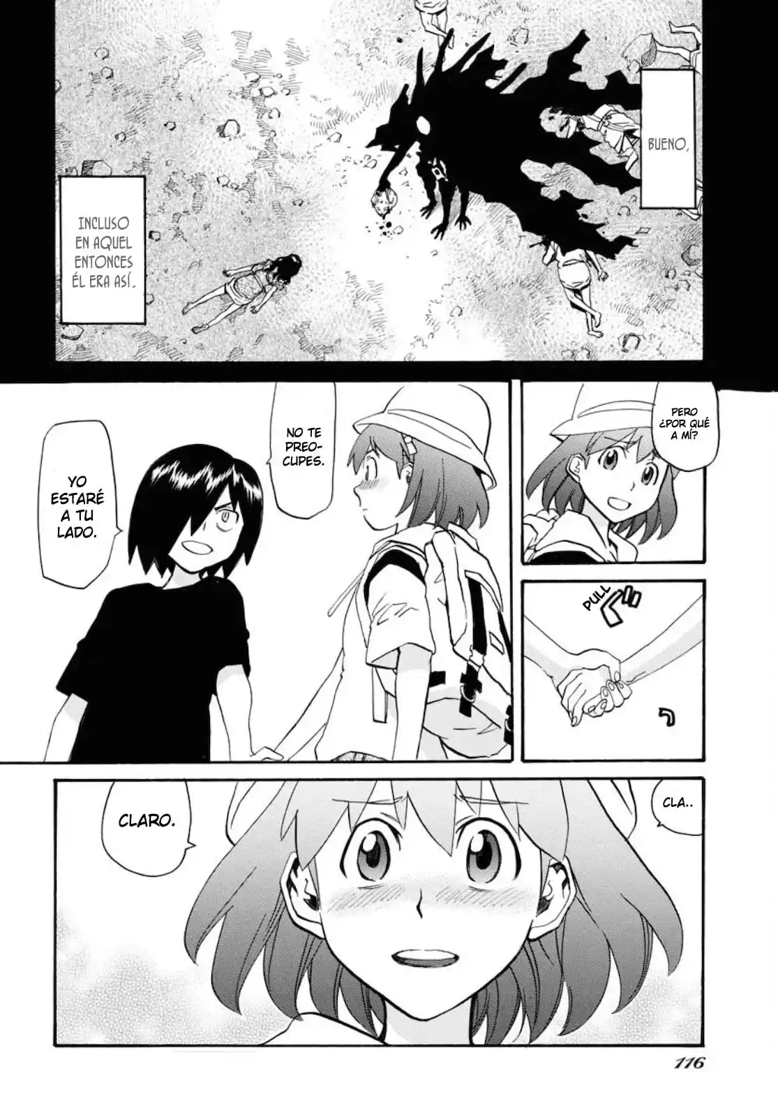 Dragon's Summer - Kuro To Watashi No Natsuyasumi - Capítulo 9 - Página 16 - LectorTMOo