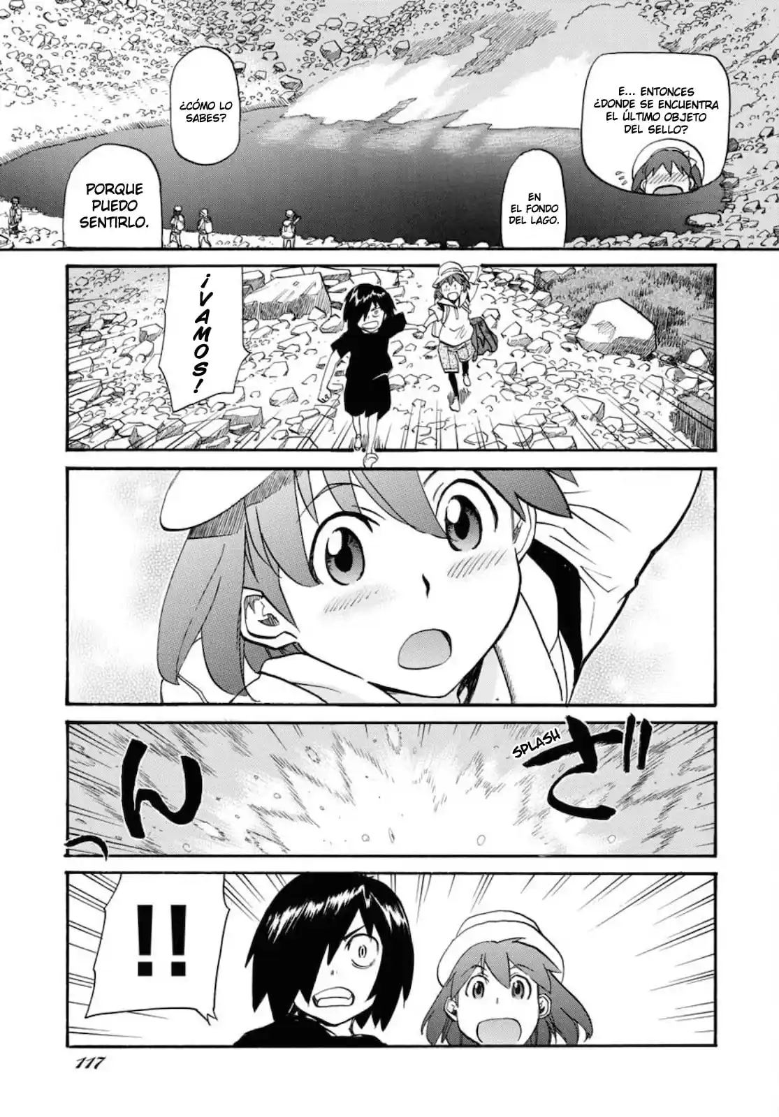Dragon's Summer - Kuro To Watashi No Natsuyasumi - Capítulo 9 - Página 17 - LectorTMOo