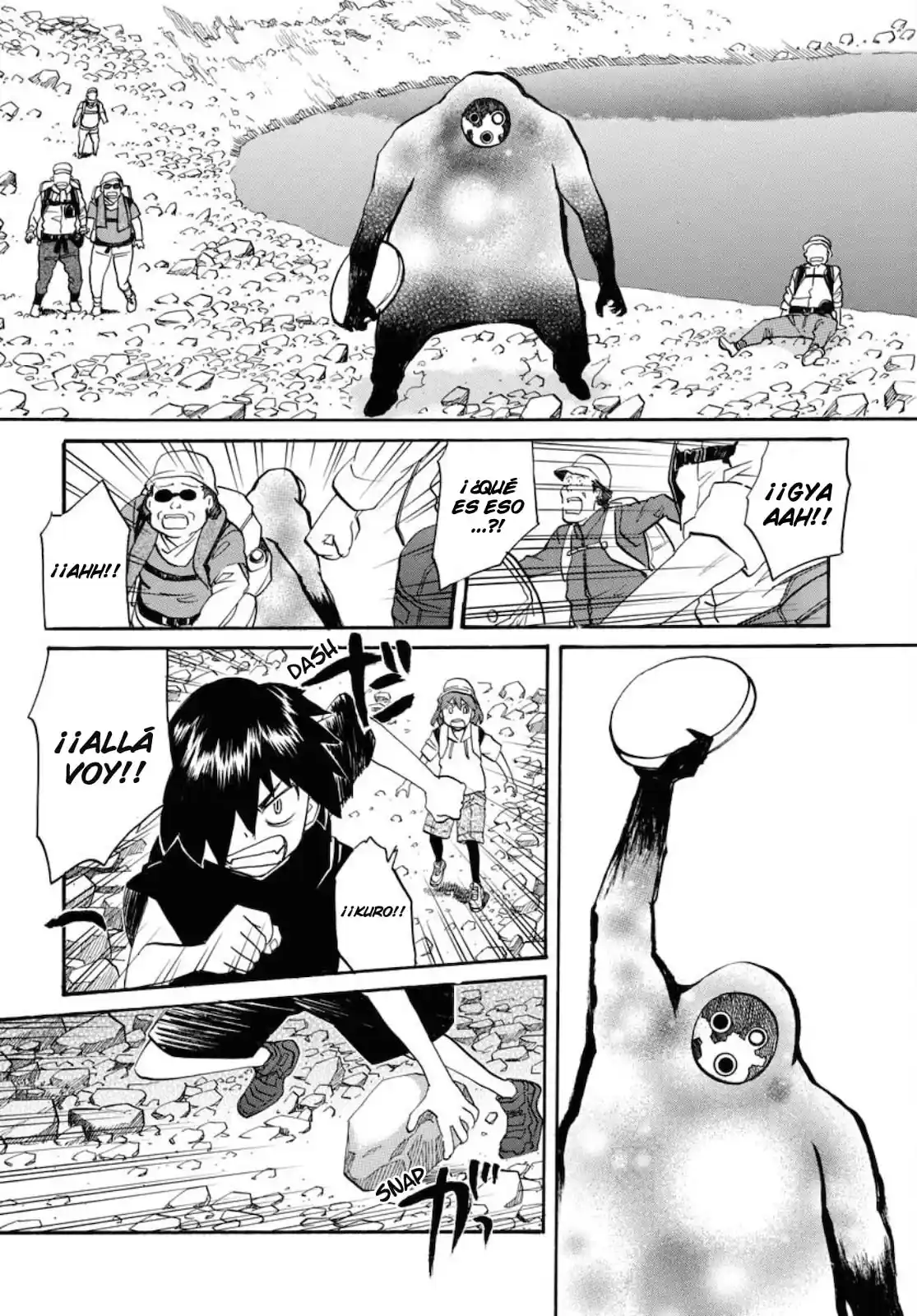 Dragon's Summer - Kuro To Watashi No Natsuyasumi - Capítulo 9 - Página 18 - LectorTMOo