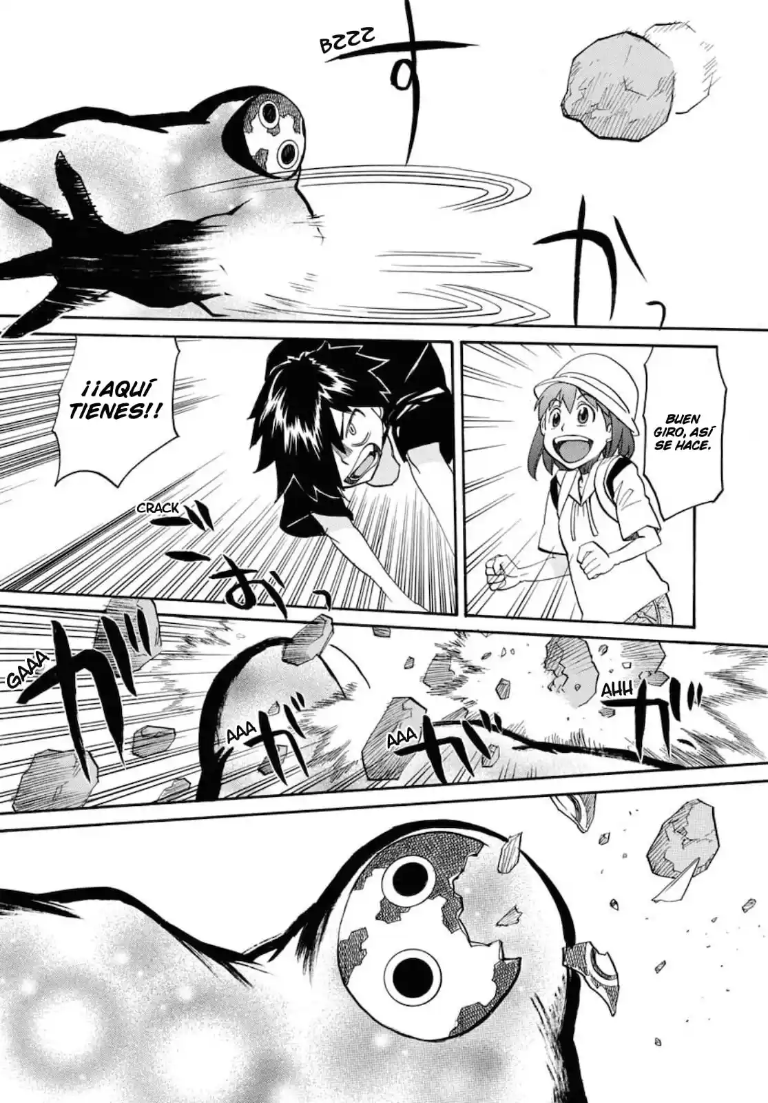 Dragon's Summer - Kuro To Watashi No Natsuyasumi - Capítulo 9 - Página 20 - LectorTMOo