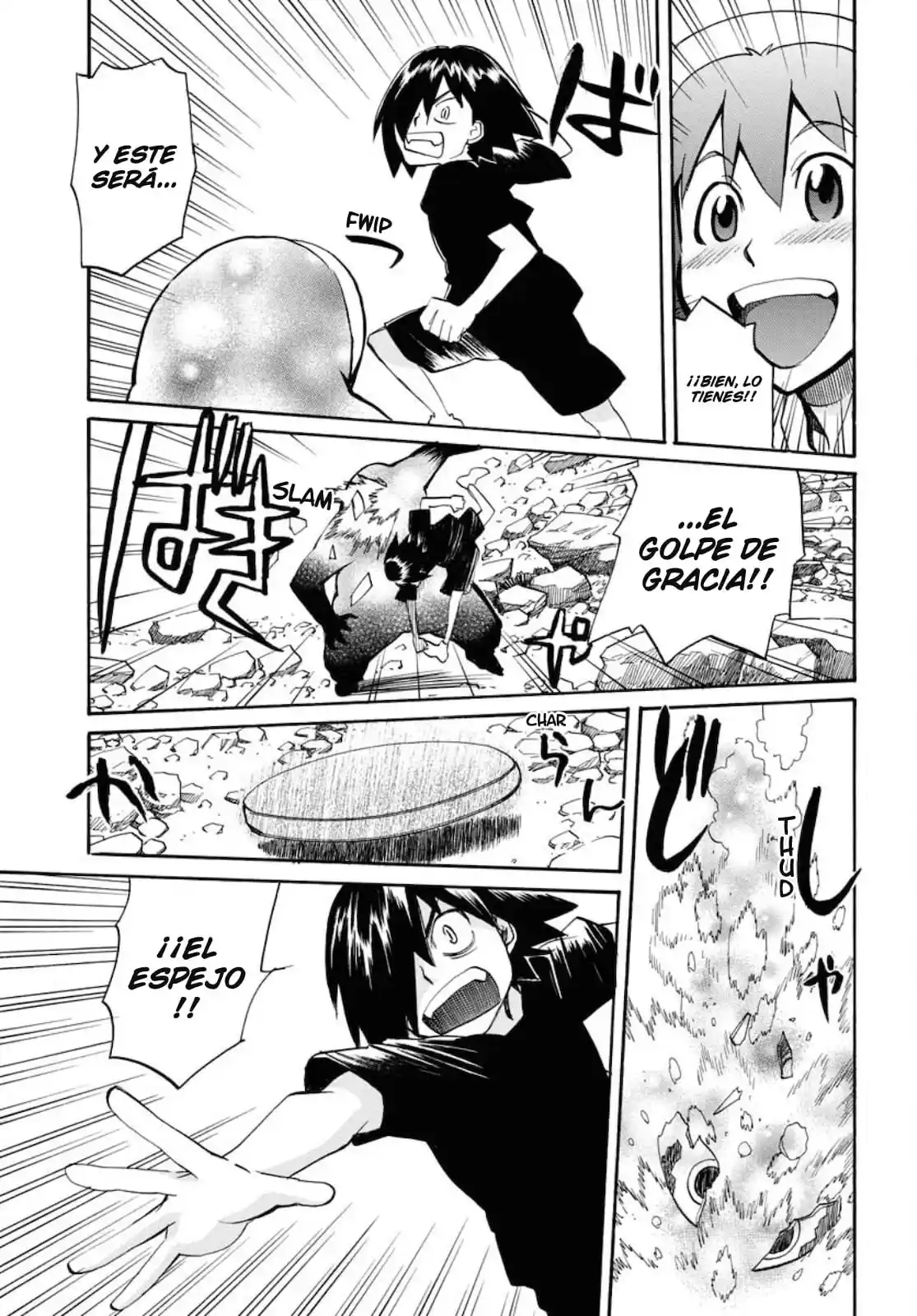 Dragon's Summer - Kuro To Watashi No Natsuyasumi - Capítulo 9 - Página 21 - LectorTMOo