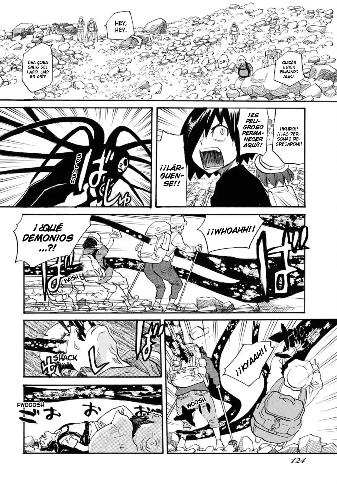 Dragon's Summer - Kuro To Watashi No Natsuyasumi - Capítulo 9 - Página 24 - LectorTMOo