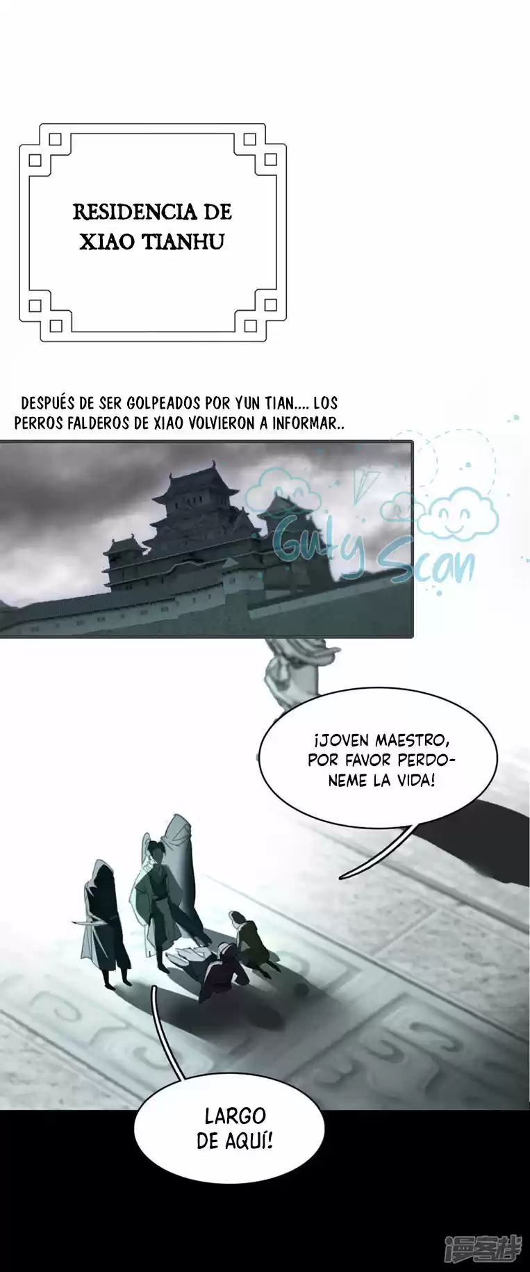 Dragon Warrior - Capítulo 3 - Página 4 - LectorTMOo