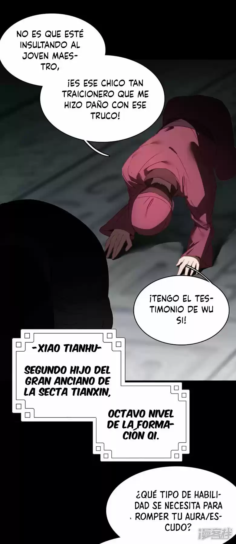 Dragon Warrior - Capítulo 3 - Página 5 - LectorTMOo