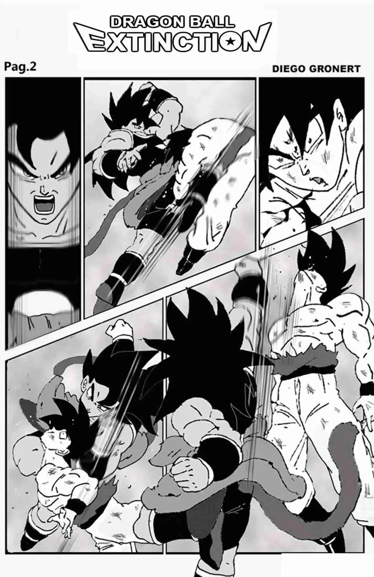 DragonBall Extinction - Capítulo 1 - Página 4 - LectorTMOo