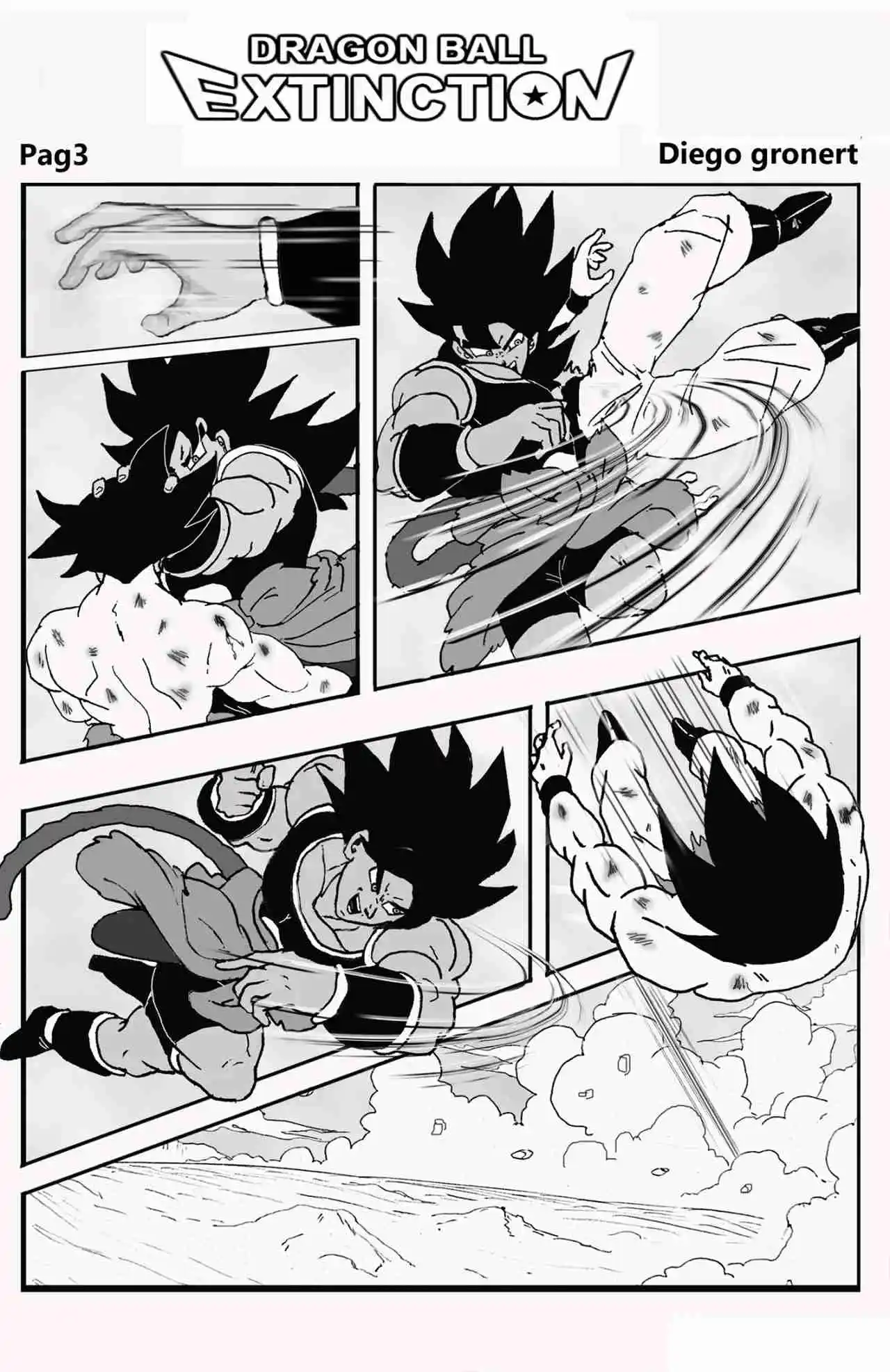 DragonBall Extinction - Capítulo 1 - Página 5 - LectorTMOo