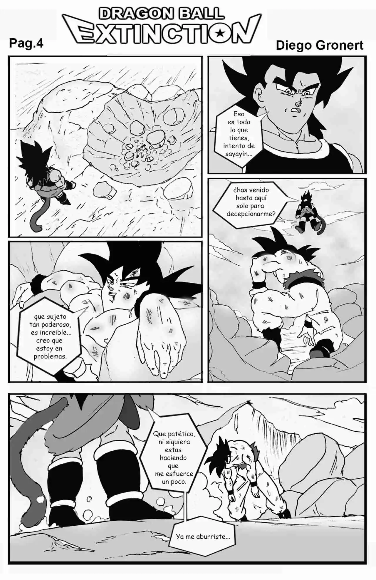 DragonBall Extinction - Capítulo 1 - Página 6 - LectorTMOo