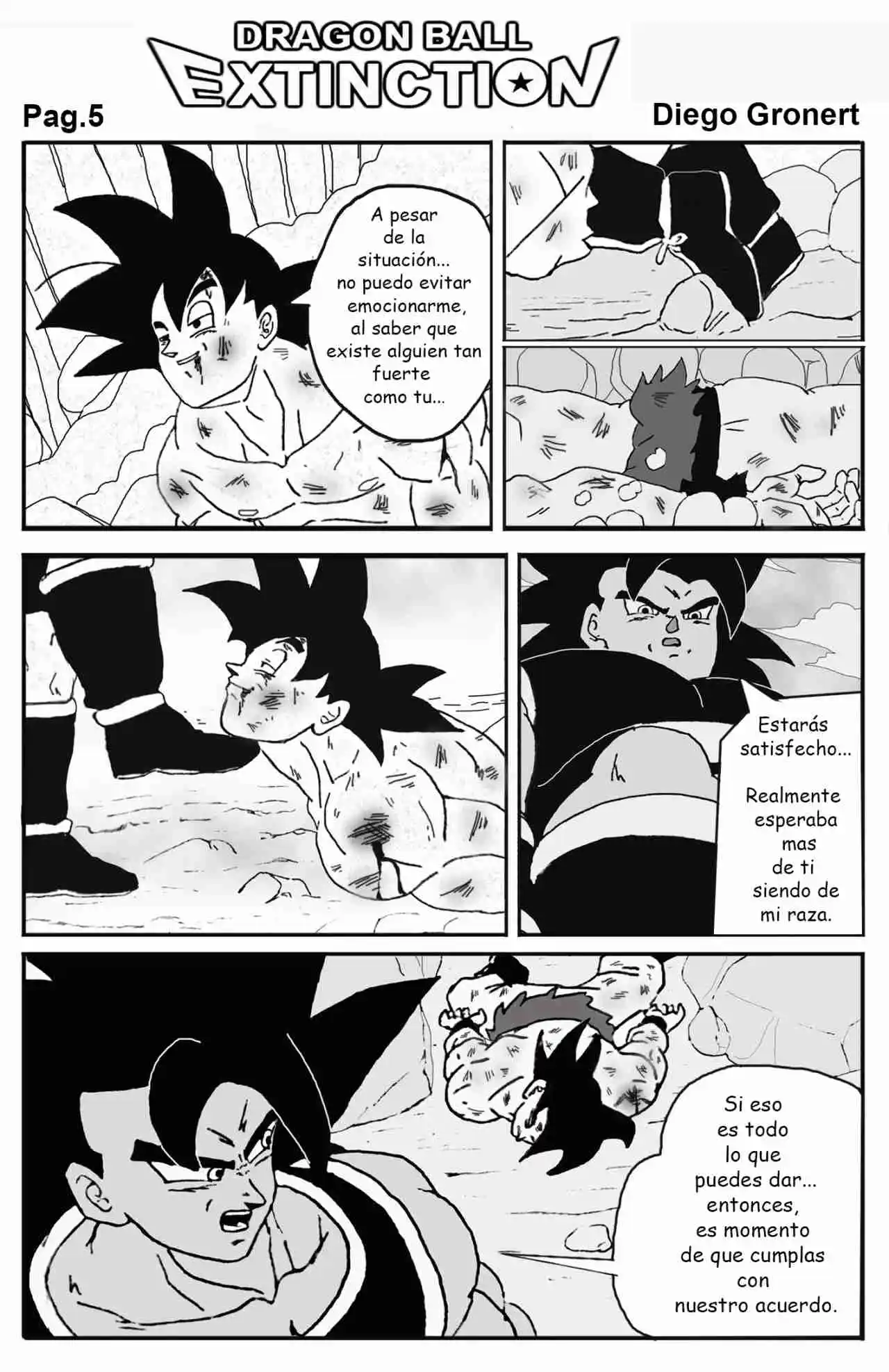 DragonBall Extinction - Capítulo 1 - Página 7 - LectorTMOo
