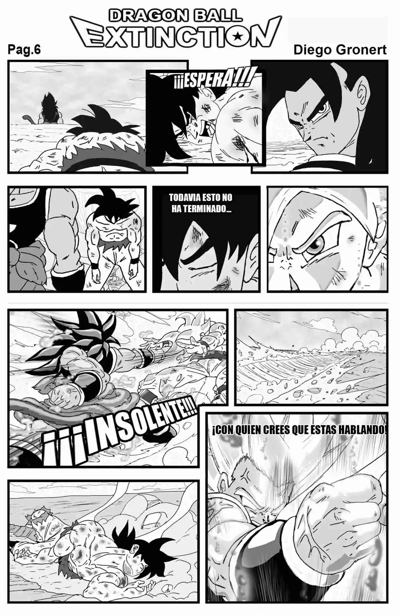 DragonBall Extinction - Capítulo 1 - Página 8 - LectorTMOo