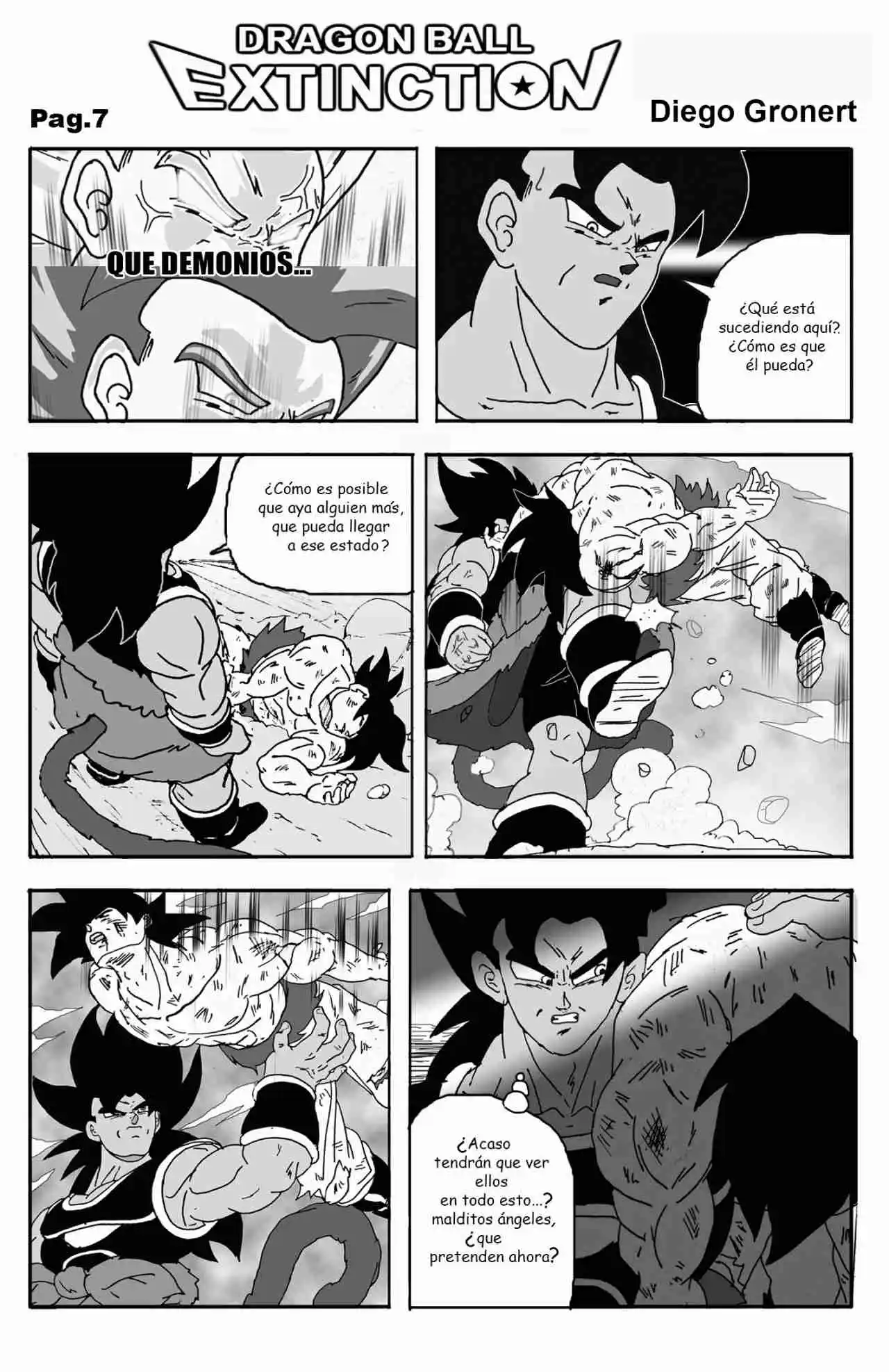DragonBall Extinction - Capítulo 1 - Página 9 - LectorTMOo