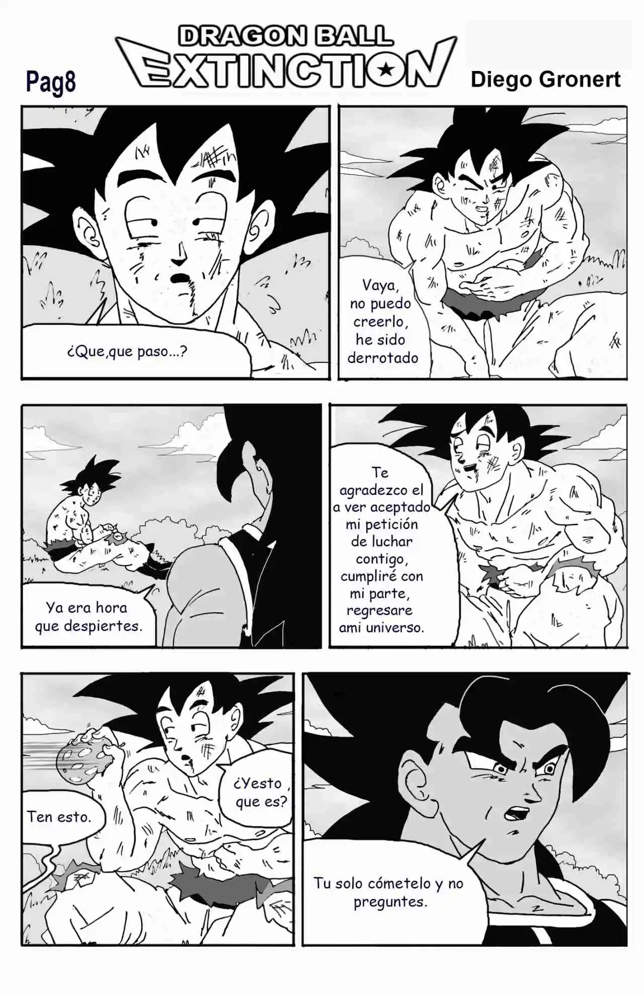 DragonBall Extinction - Capítulo 1 - Página 10 - LectorTMOo