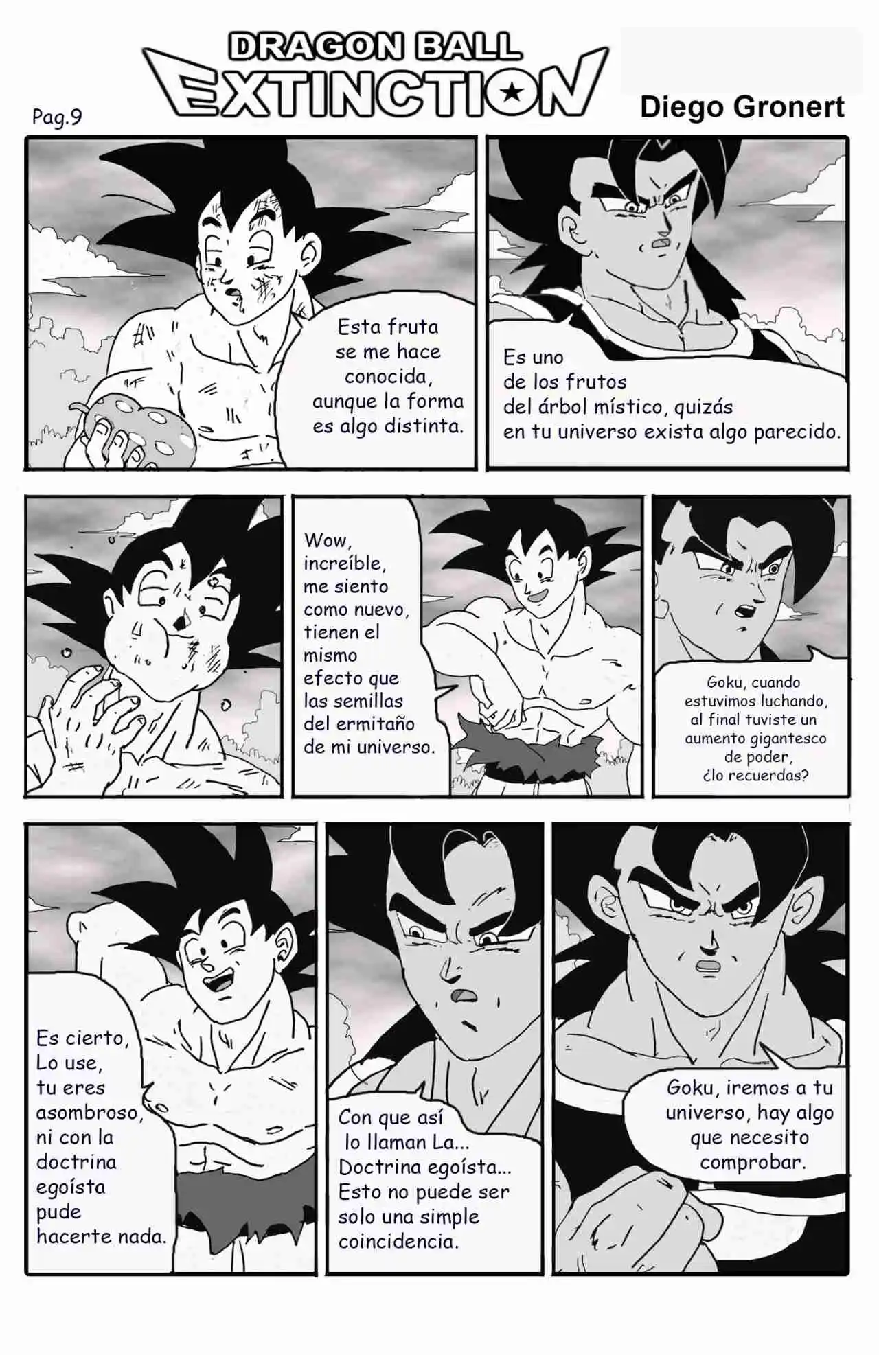 DragonBall Extinction - Capítulo 1 - Página 11 - LectorTMOo