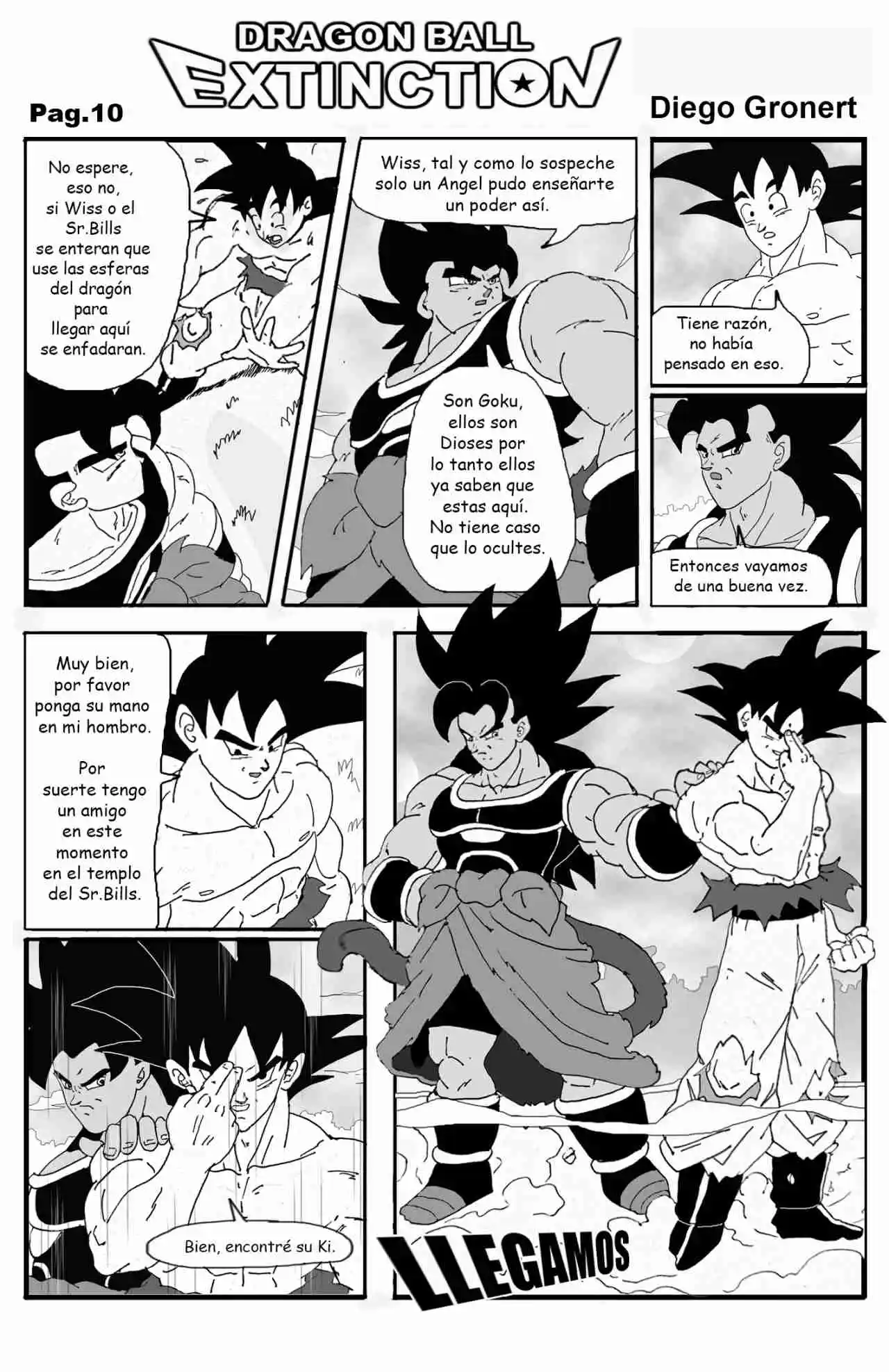 DragonBall Extinction - Capítulo 1 - Página 12 - LectorTMOo