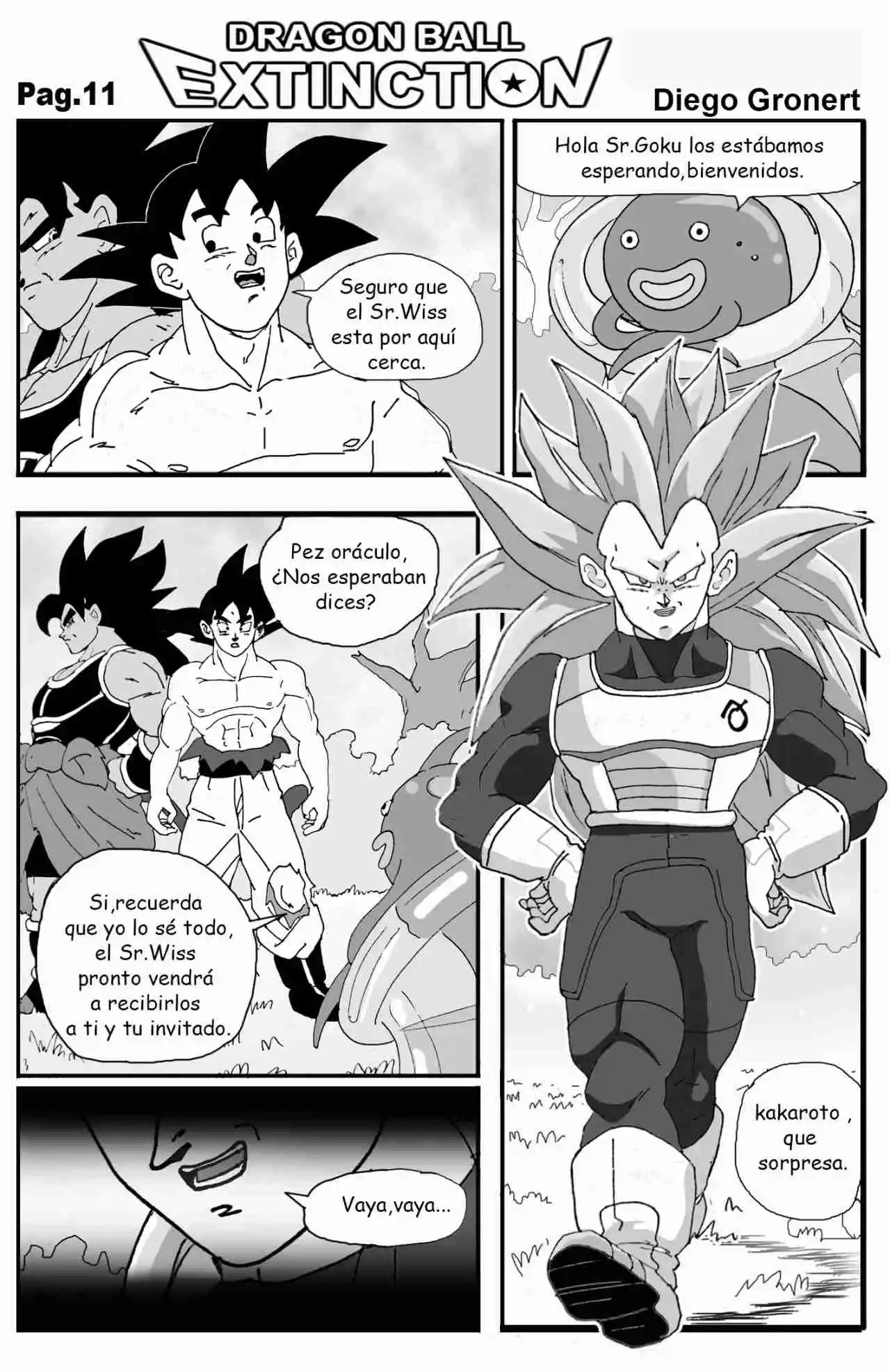 DragonBall Extinction - Capítulo 1 - Página 13 - LectorTMOo