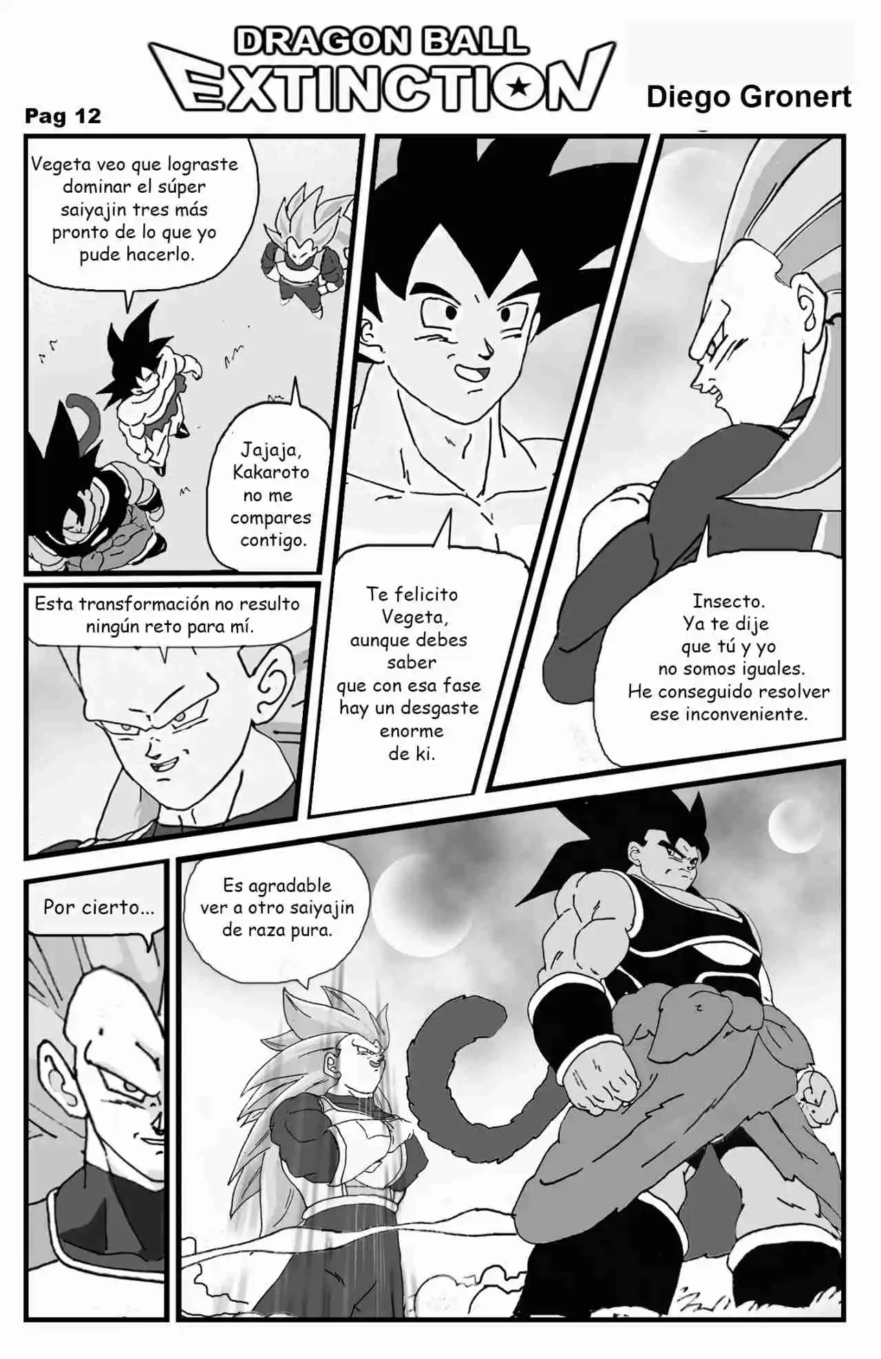 DragonBall Extinction - Capítulo 1 - Página 14 - LectorTMOo