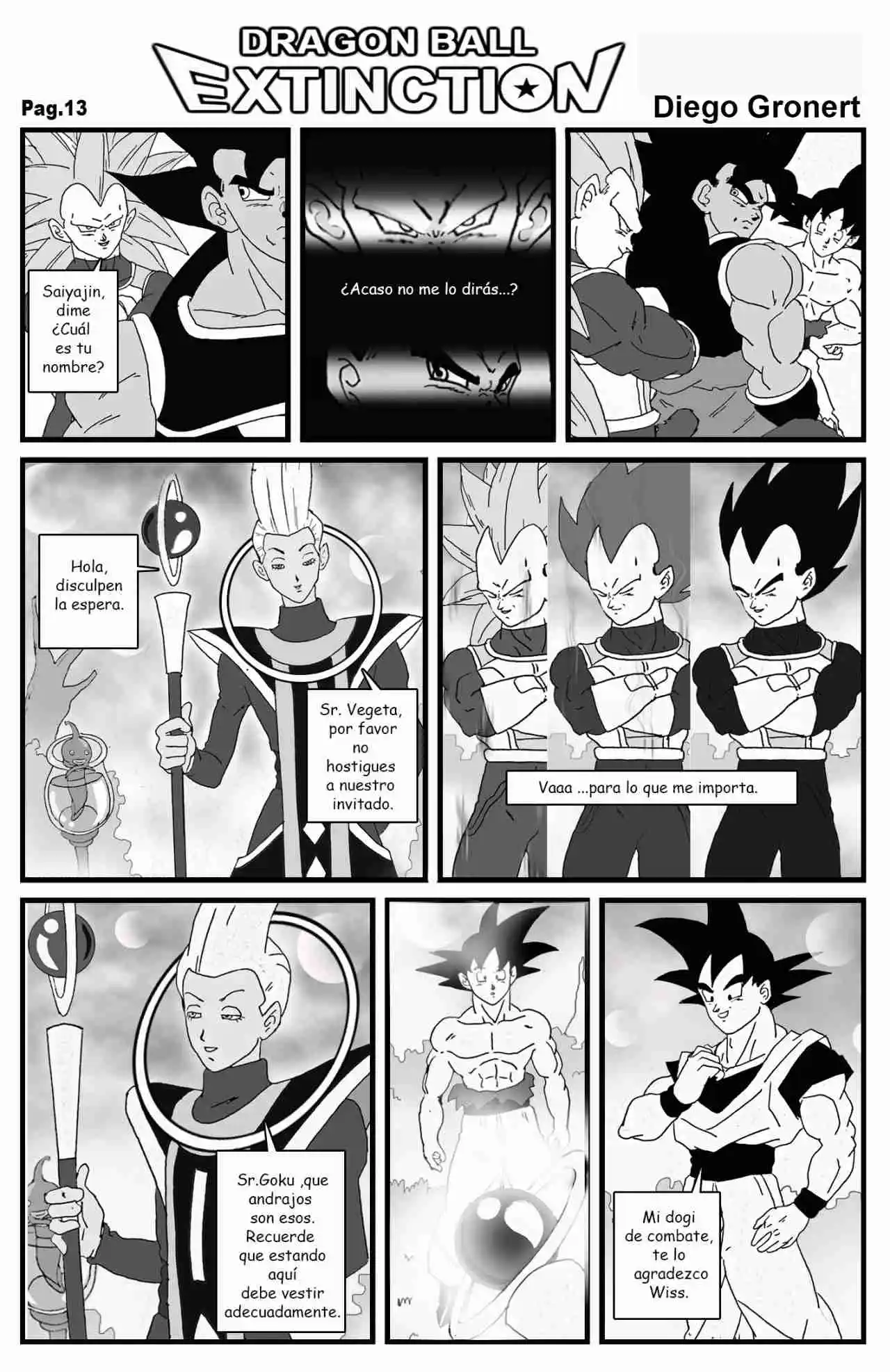 DragonBall Extinction - Capítulo 1 - Página 15 - LectorTMOo
