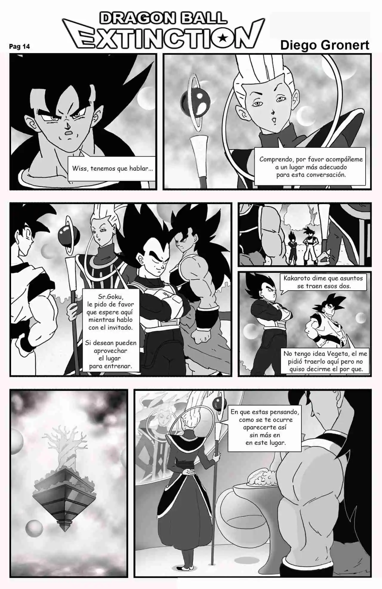 DragonBall Extinction - Capítulo 1 - Página 16 - LectorTMOo