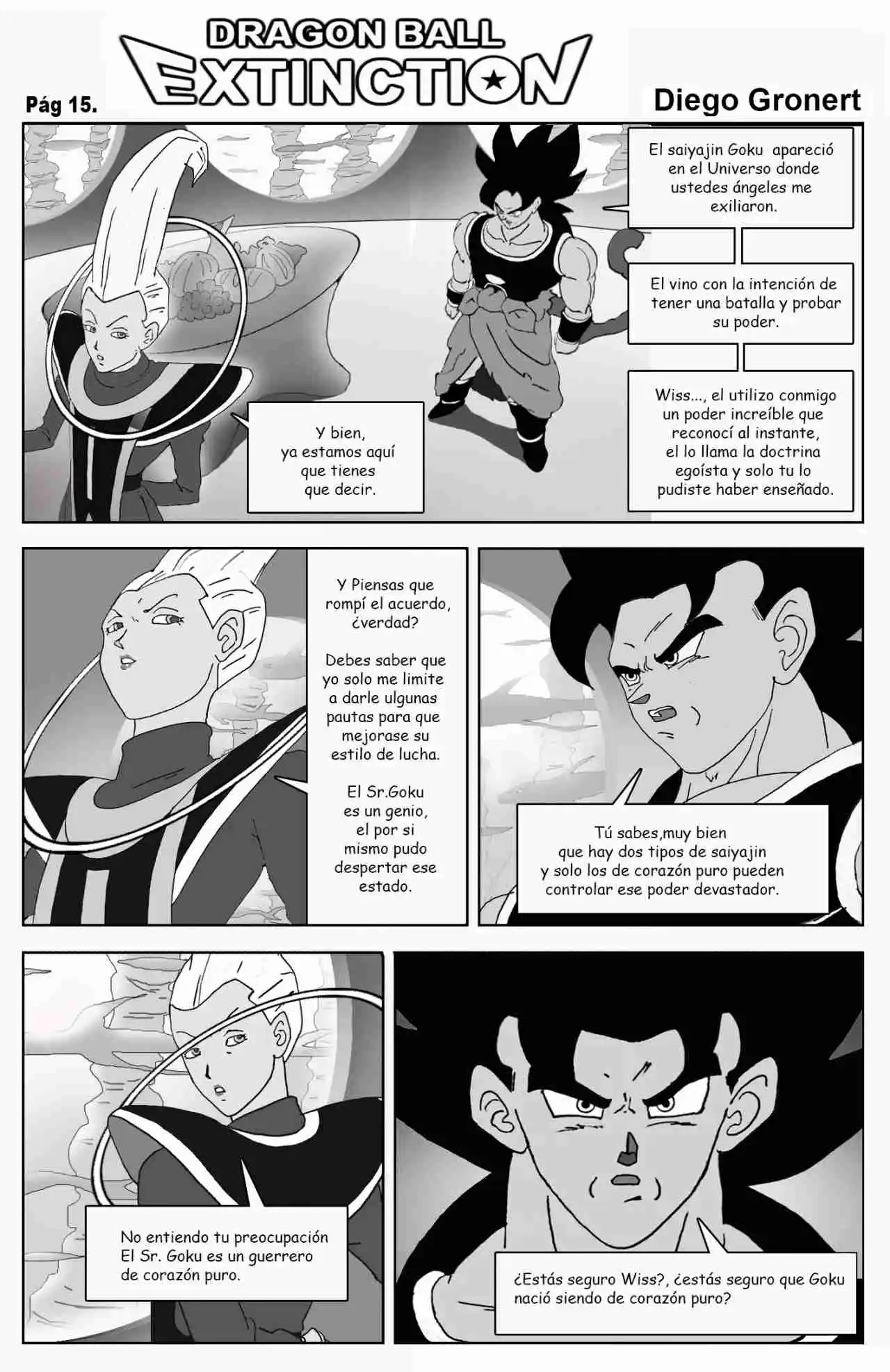 DragonBall Extinction - Capítulo 1 - Página 17 - LectorTMOo