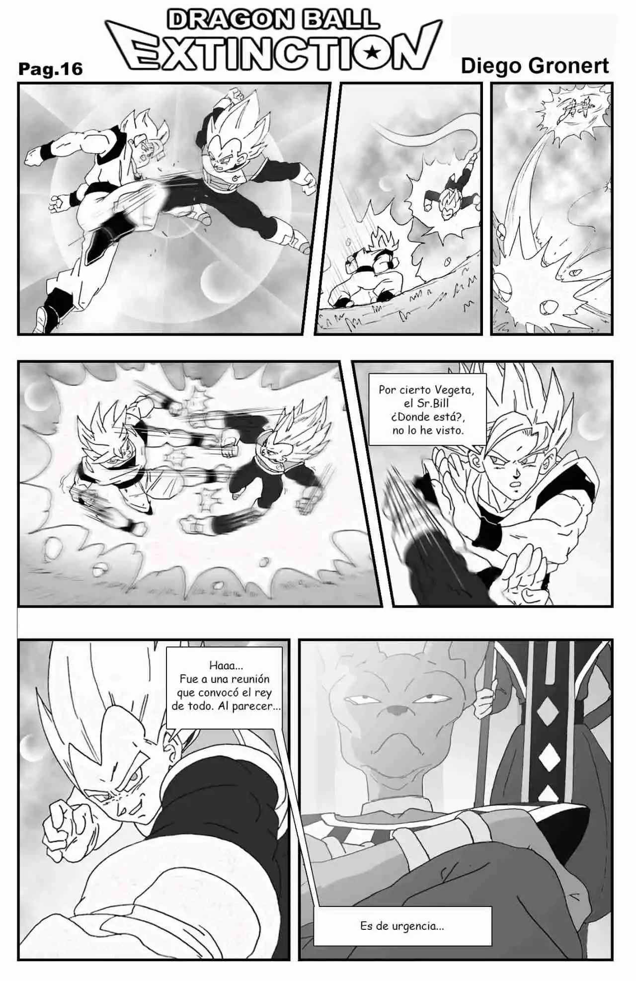 DragonBall Extinction - Capítulo 1 - Página 18 - LectorTMOo
