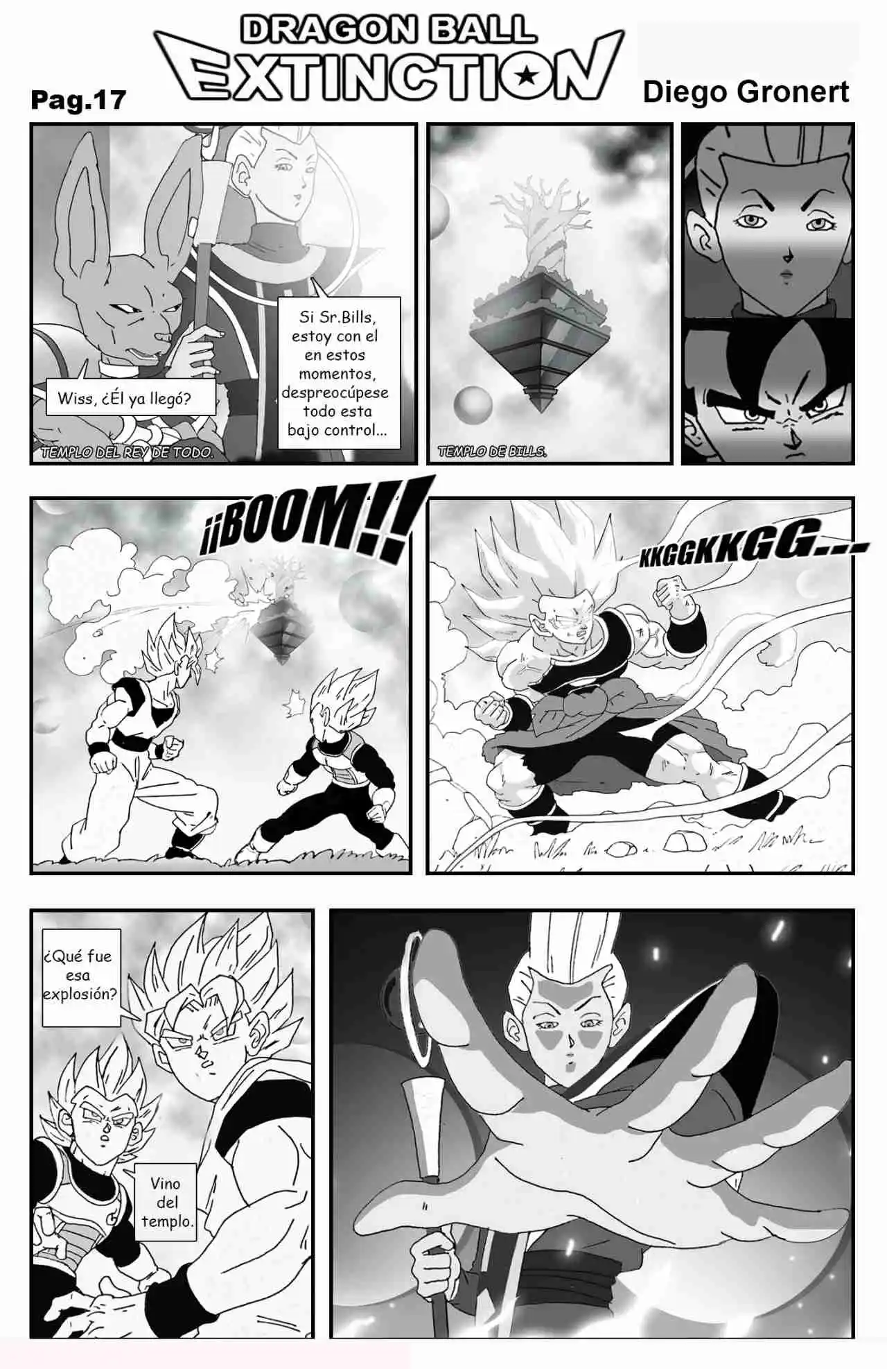 DragonBall Extinction - Capítulo 1 - Página 19 - LectorTMOo