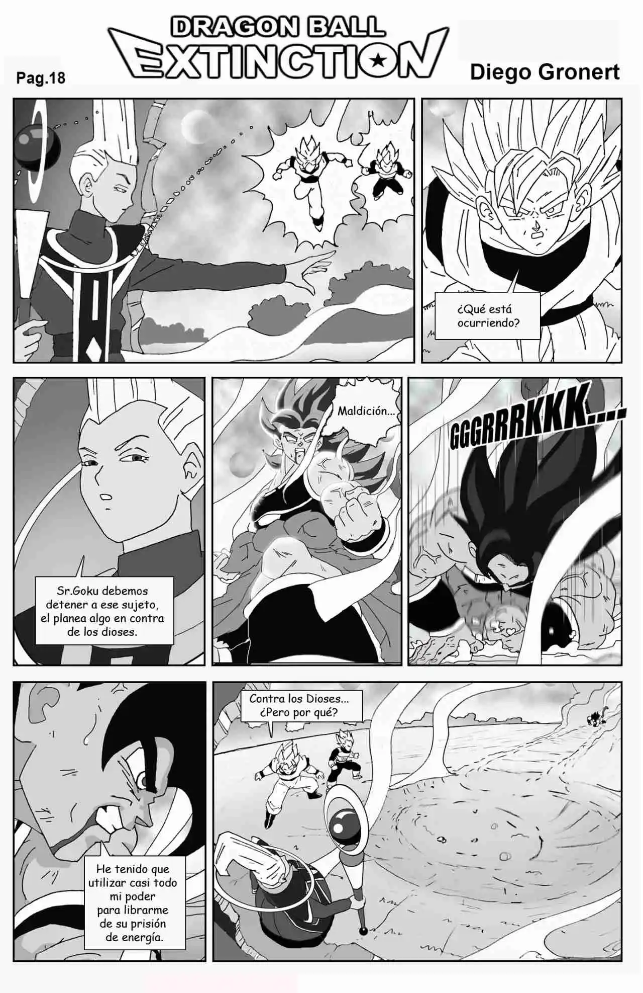 DragonBall Extinction - Capítulo 1 - Página 20 - LectorTMOo
