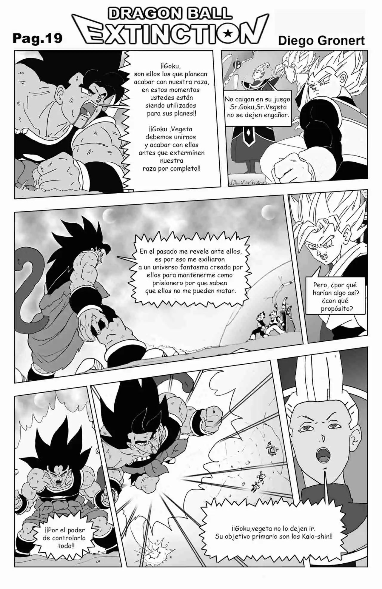 DragonBall Extinction - Capítulo 1 - Página 21 - LectorTMOo