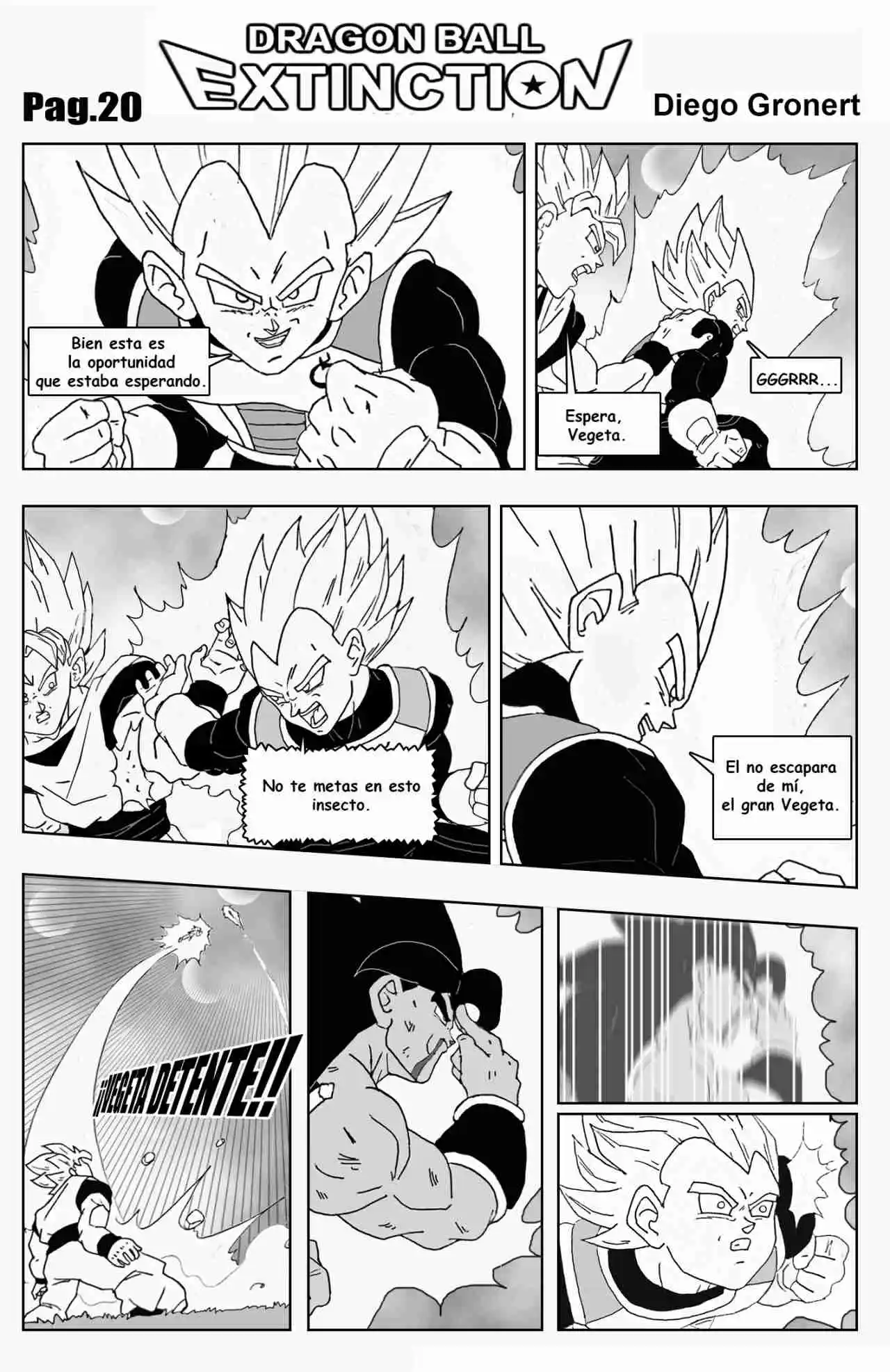 DragonBall Extinction - Capítulo 1 - Página 22 - LectorTMOo