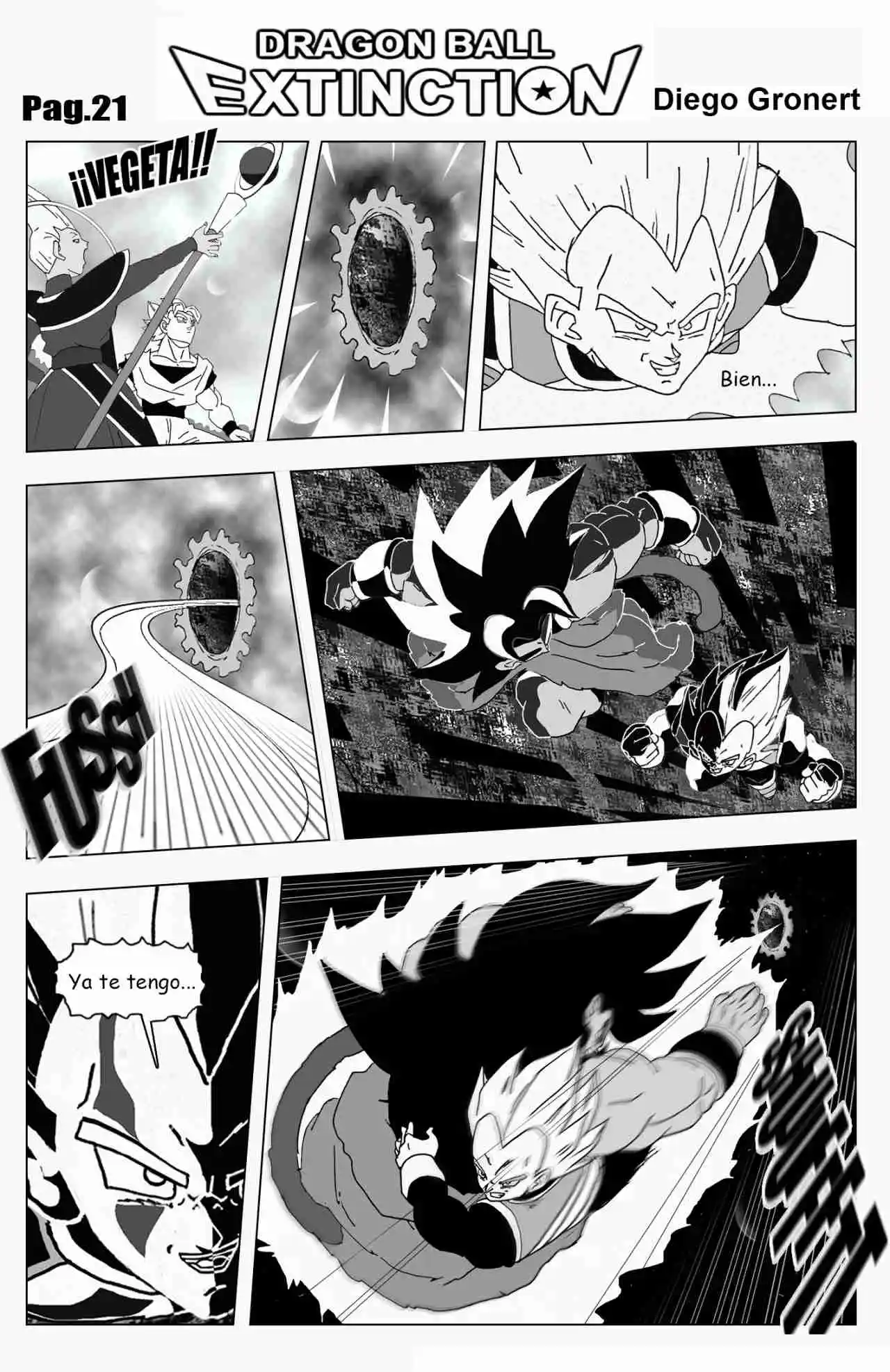 DragonBall Extinction - Capítulo 1 - Página 23 - LectorTMOo