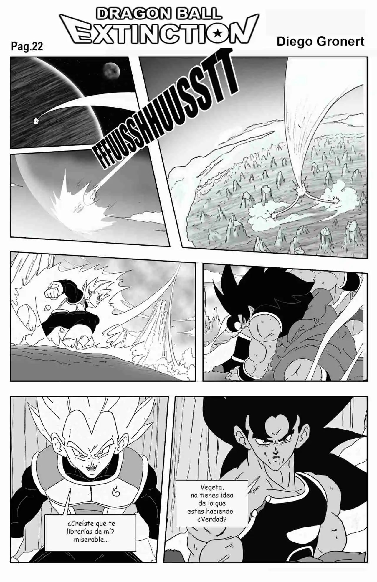 DragonBall Extinction - Capítulo 1 - Página 24 - LectorTMOo