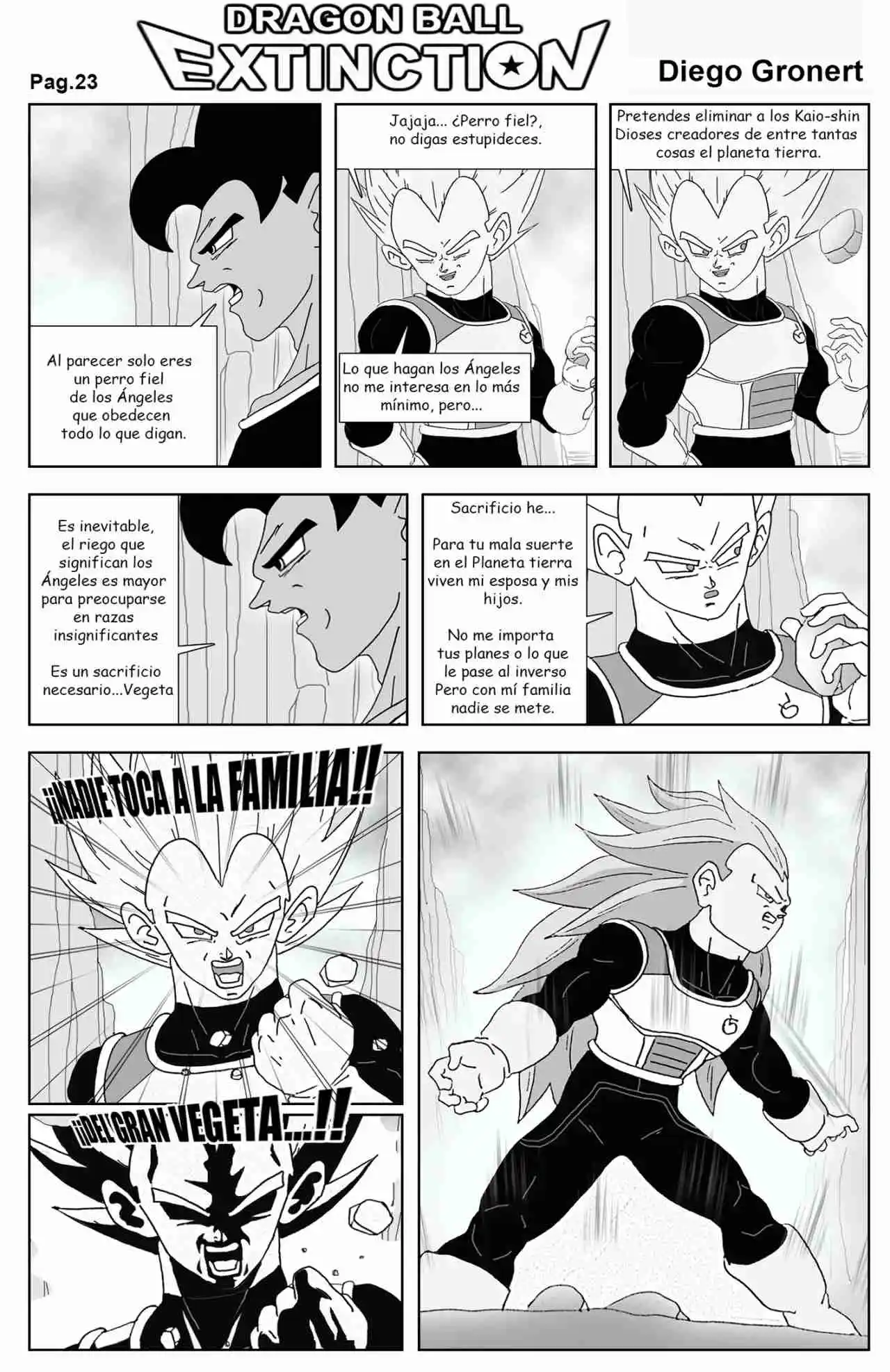 DragonBall Extinction - Capítulo 1 - Página 25 - LectorTMOo