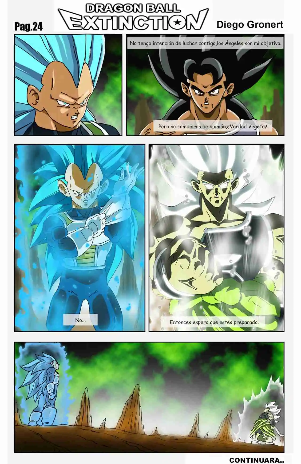 DragonBall Extinction - Capítulo 1 - Página 26 - LectorTMOo