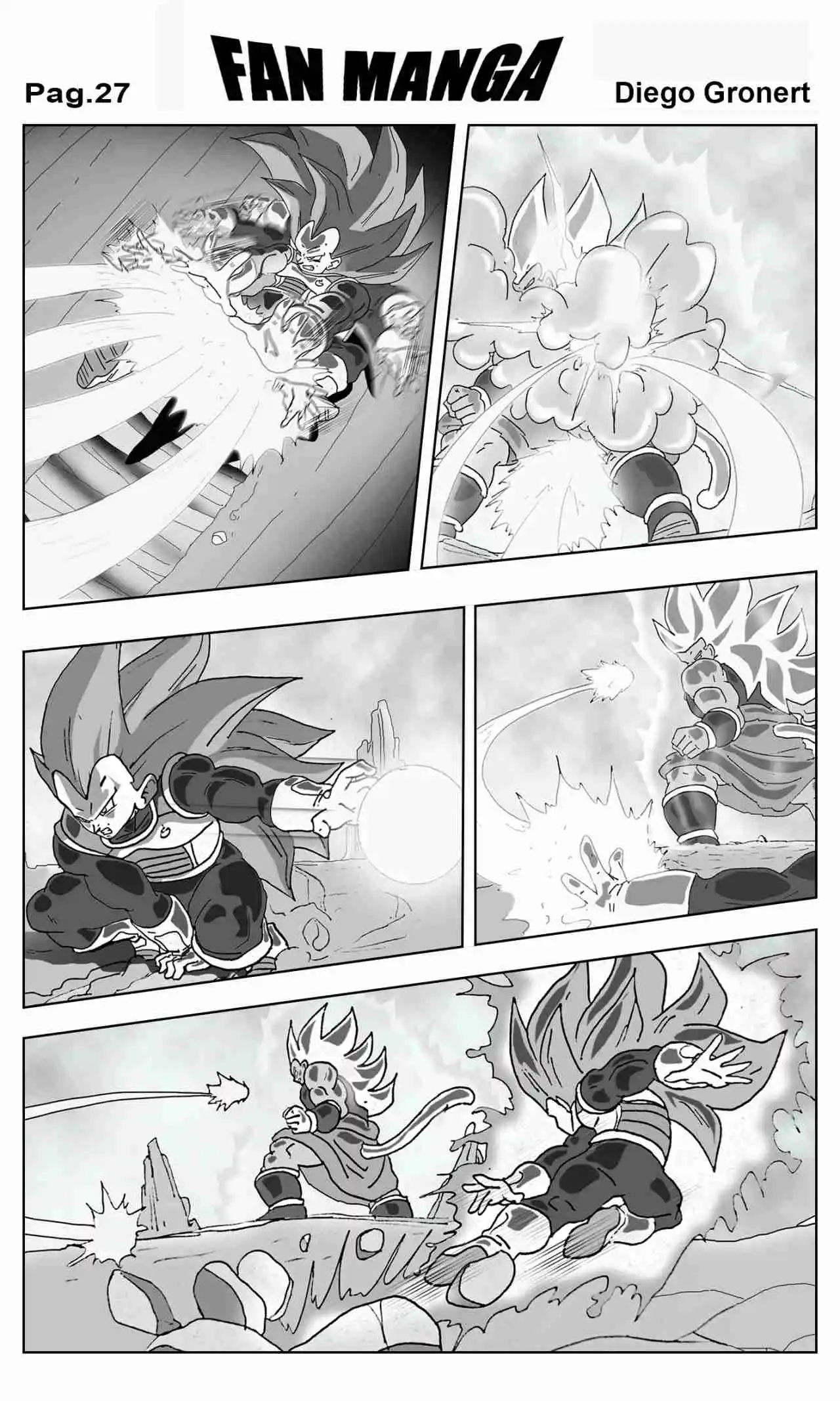 DragonBall Extinction - Capítulo 2 - Página 4 - LectorTMOo
