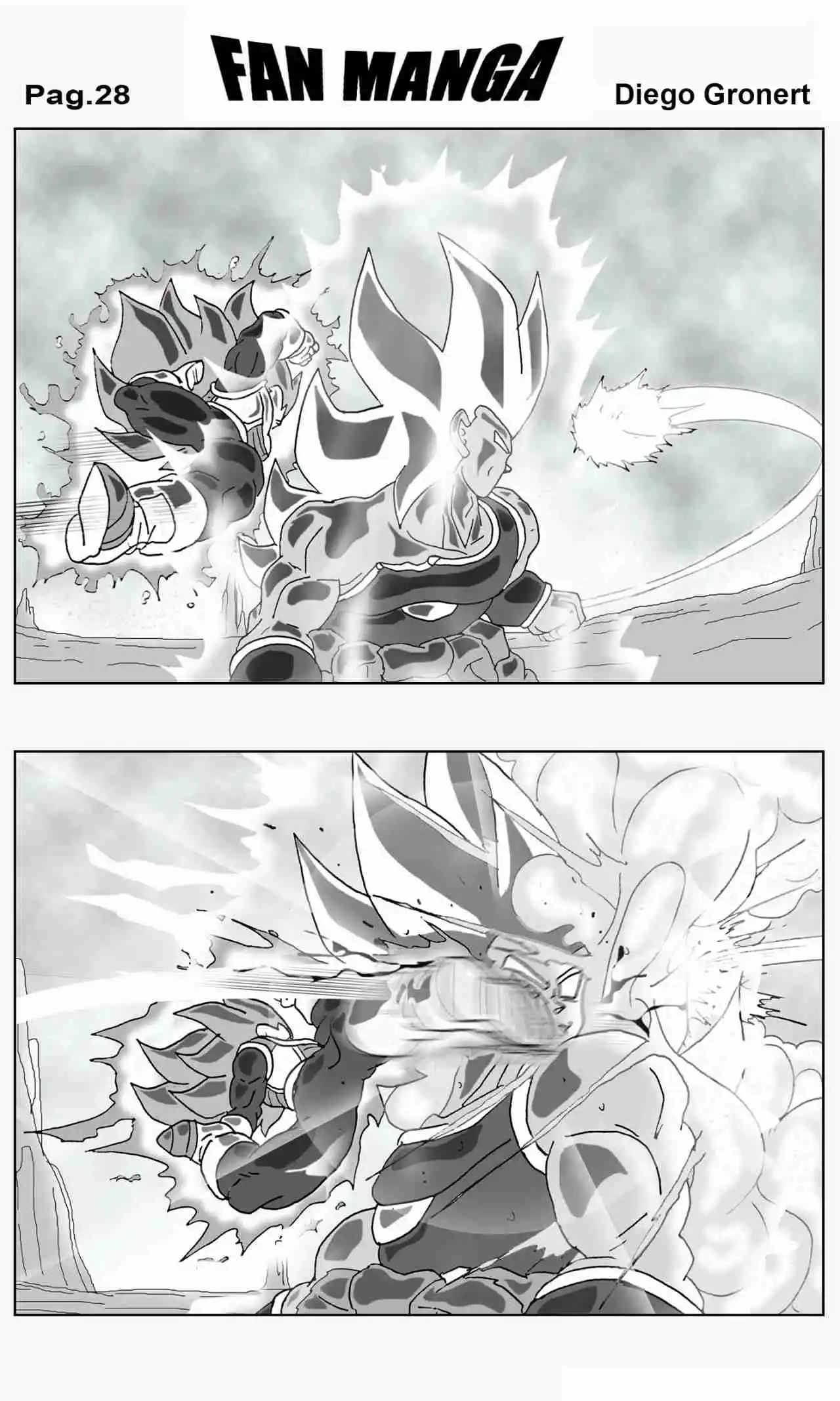 DragonBall Extinction - Capítulo 2 - Página 5 - LectorTMOo