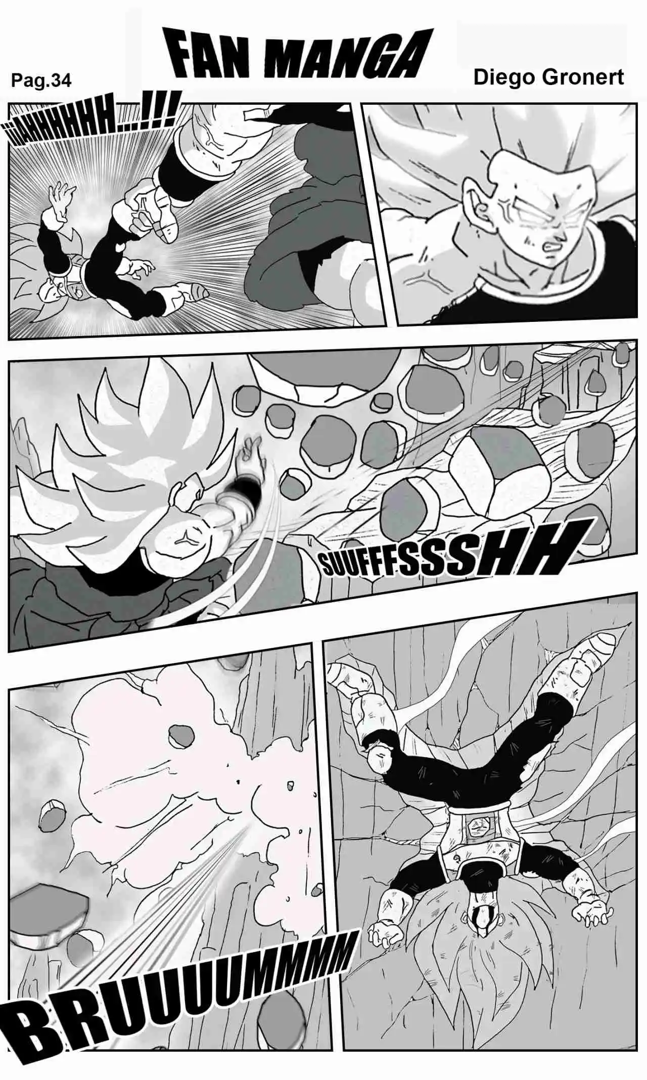 DragonBall Extinction - Capítulo 2 - Página 11 - LectorTMOo