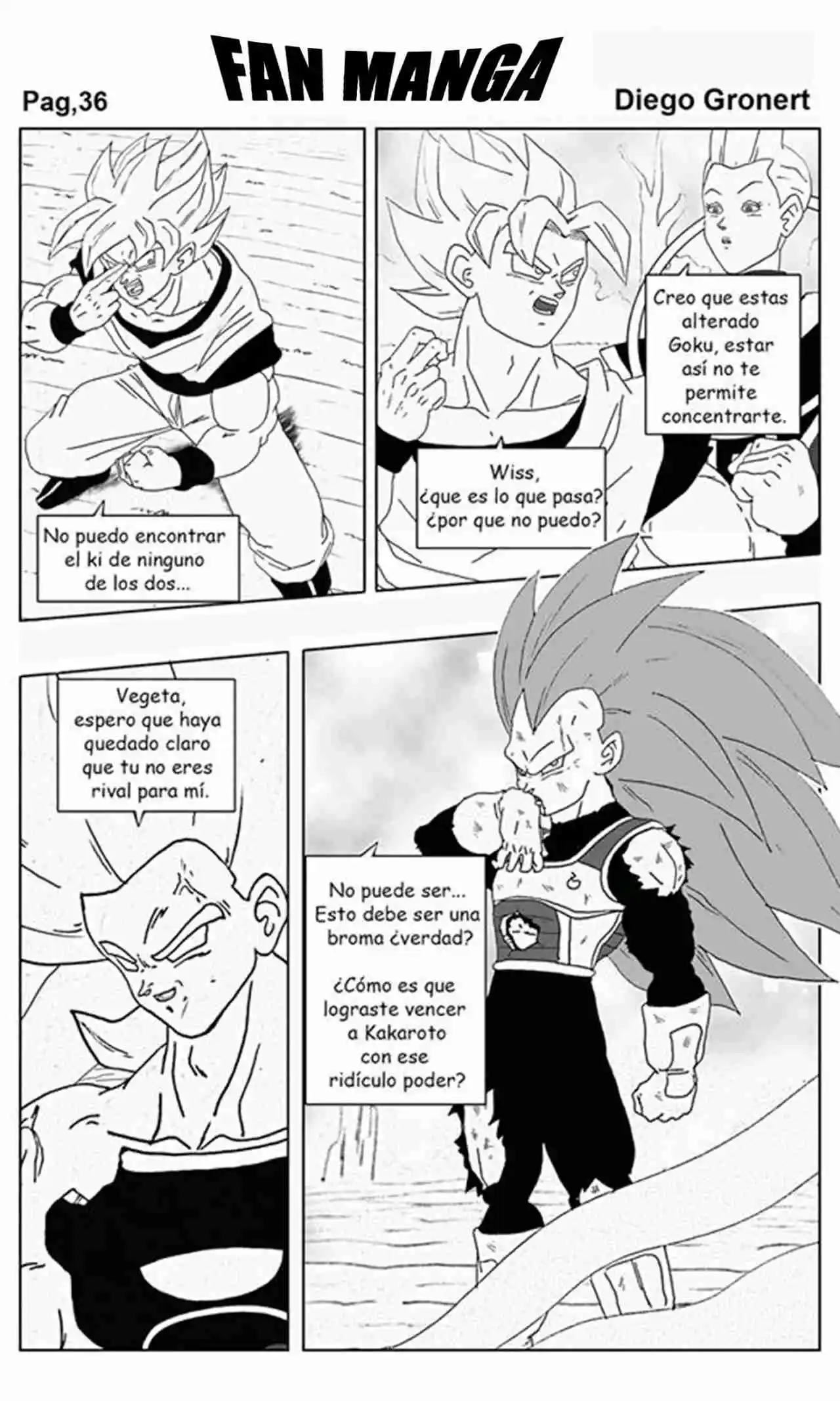 DragonBall Extinction - Capítulo 2 - Página 13 - LectorTMOo