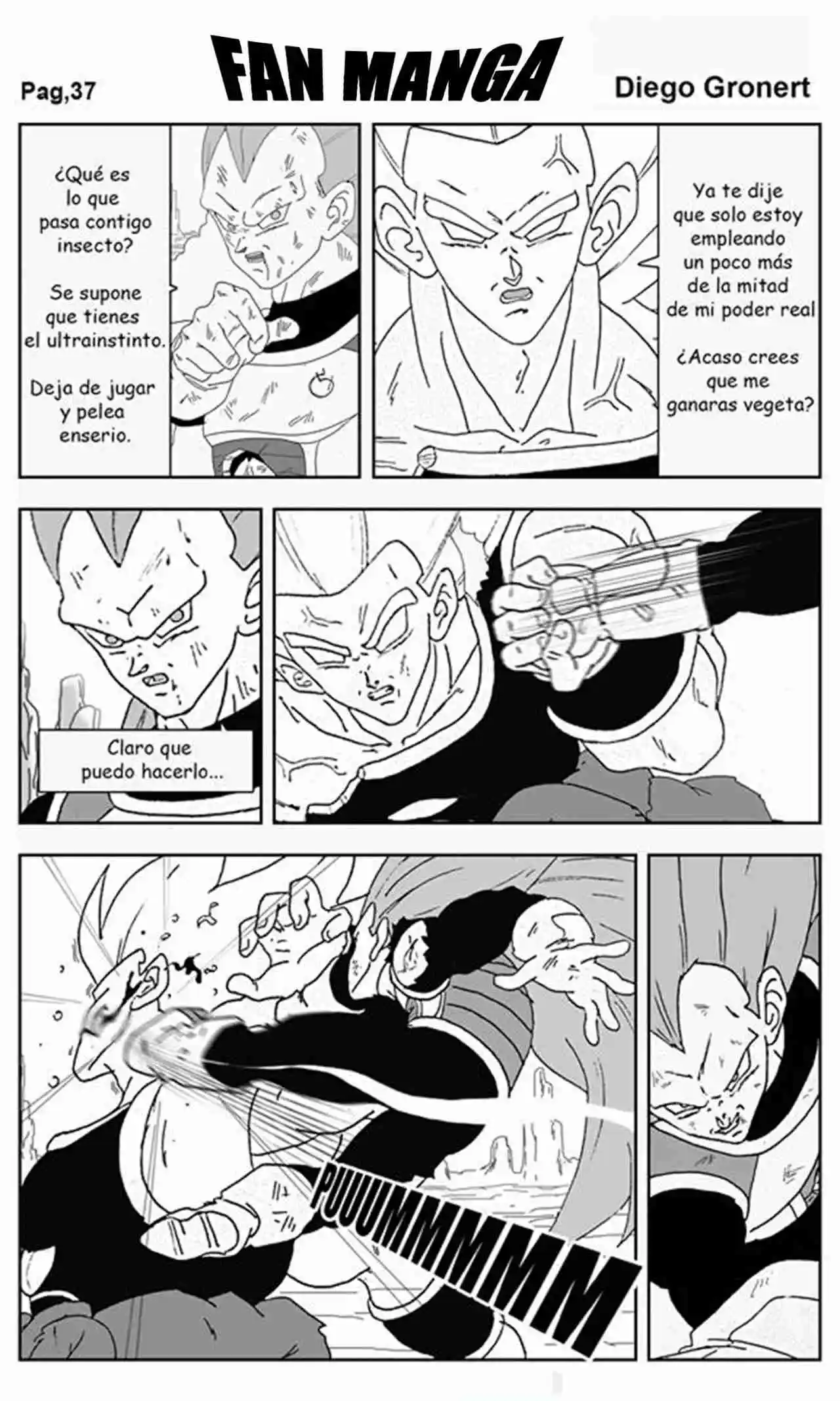 DragonBall Extinction - Capítulo 2 - Página 14 - LectorTMOo