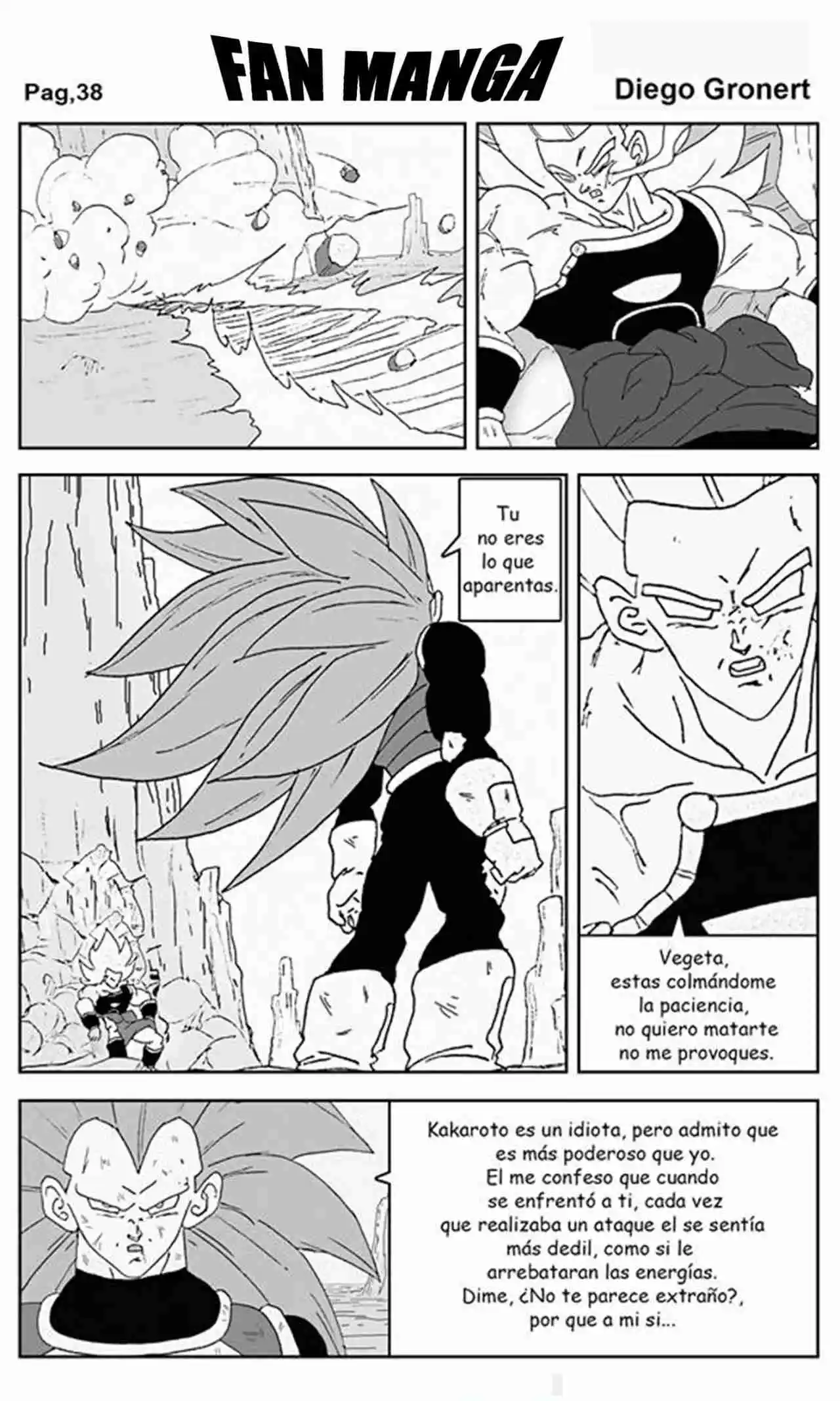 DragonBall Extinction - Capítulo 2 - Página 15 - LectorTMOo