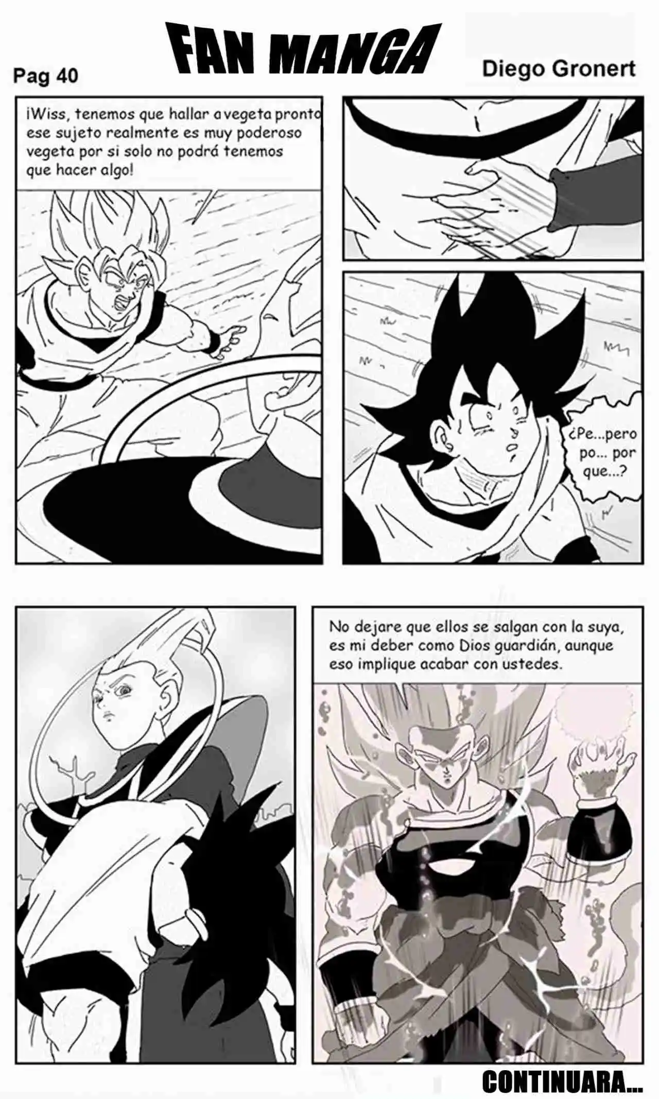 DragonBall Extinction - Capítulo 2 - Página 17 - LectorTMOo