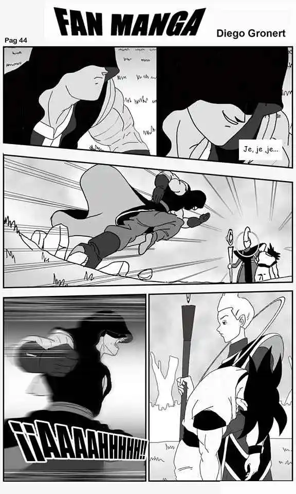 DragonBall Extinction - Capítulo 2 - Página 21 - LectorTMOo
