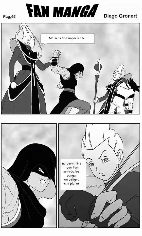 DragonBall Extinction - Capítulo 2 - Página 22 - LectorTMOo