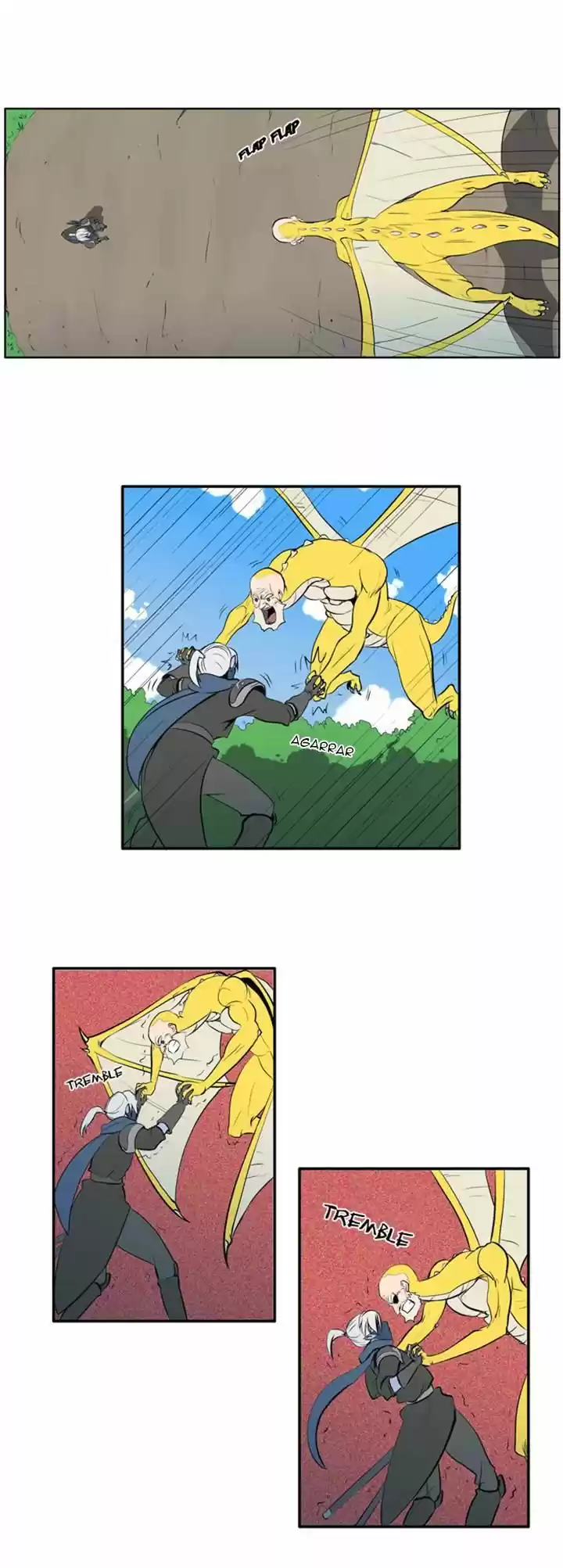 Dragons Son Changsik - Capítulo 11 - Página 8 - LectorTMOo