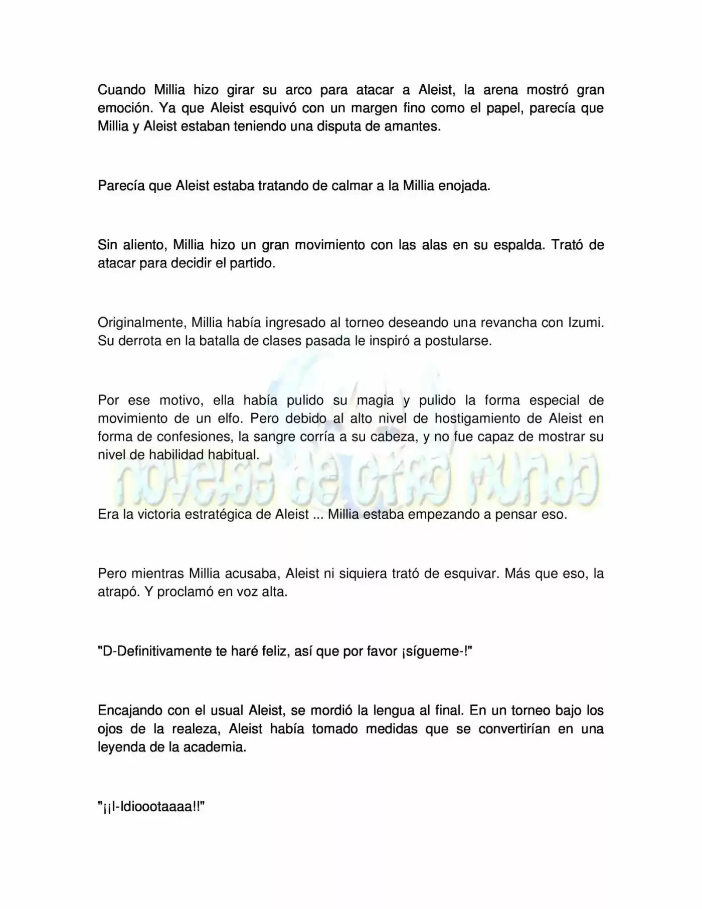 Dragoon (Novela) - Capítulo 85 - Página 7 - LectorTMOo