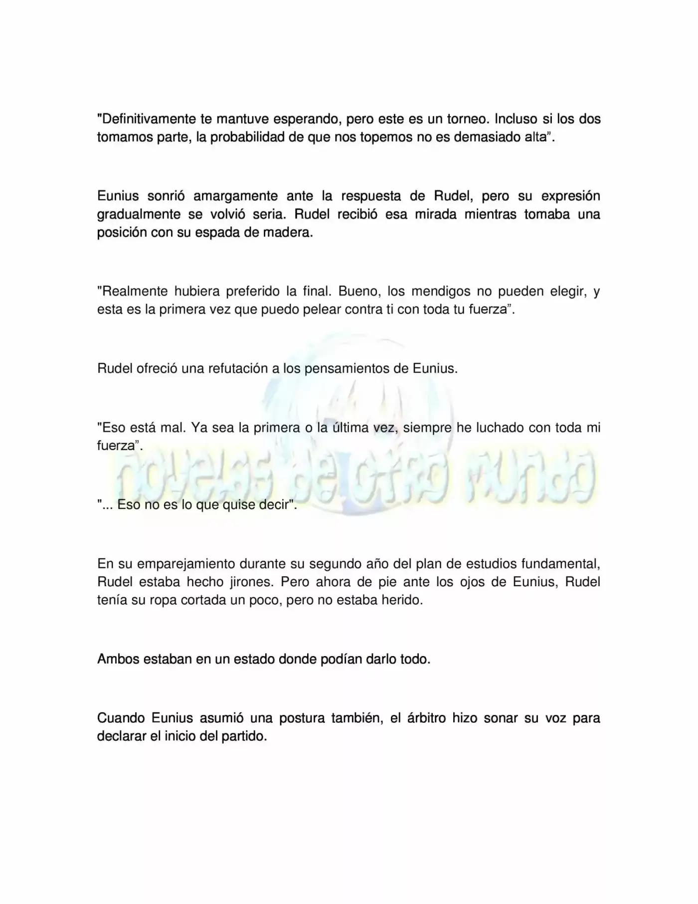 Dragoon (Novela) - Capítulo 85 - Página 10 - LectorTMOo