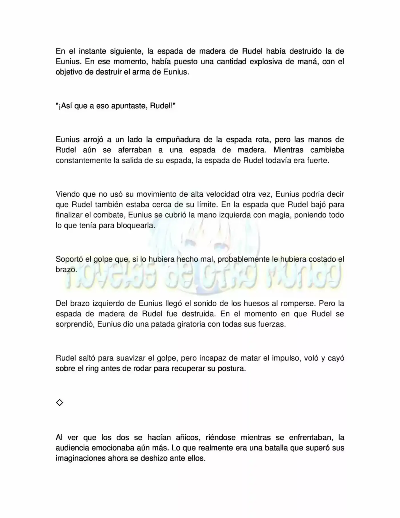 Dragoon (Novela) - Capítulo 86 - Página 4 - LectorTMOo