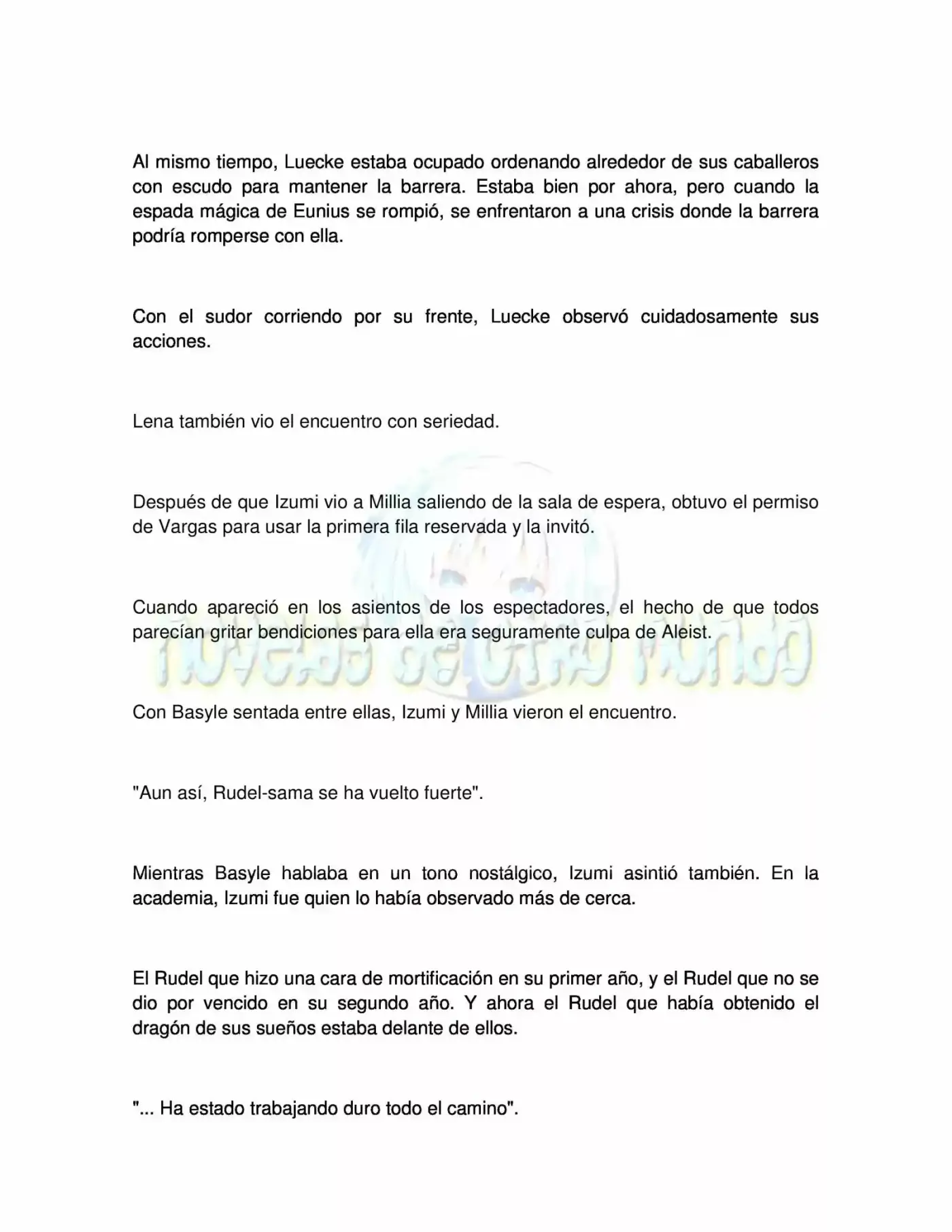 Dragoon (Novela) - Capítulo 86 - Página 5 - LectorTMOo