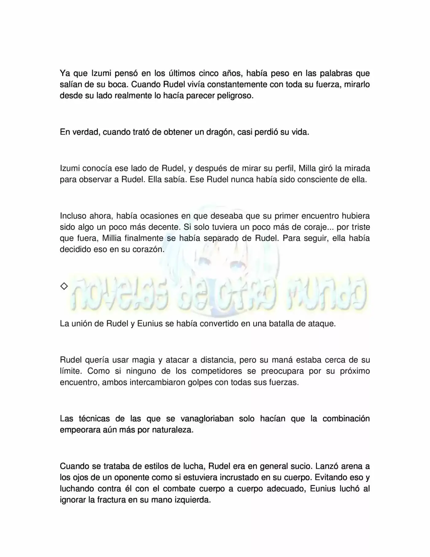 Dragoon (Novela) - Capítulo 86 - Página 6 - LectorTMOo